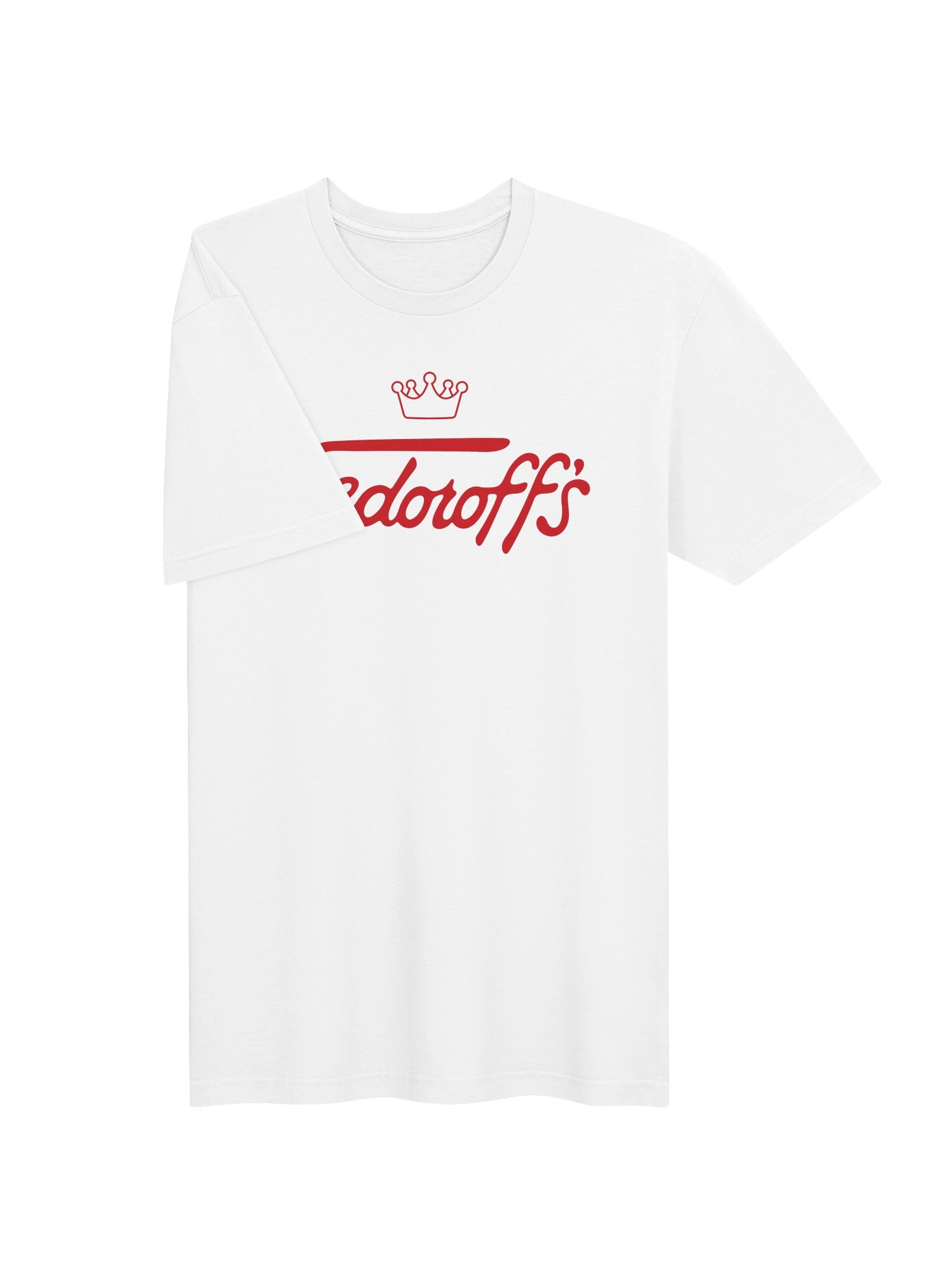 Fedoroff’s Classic White Tee product image (3)