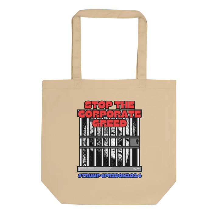 TRUMP4PRISON2024 STOP THE CORPORATE GREED product image (1)