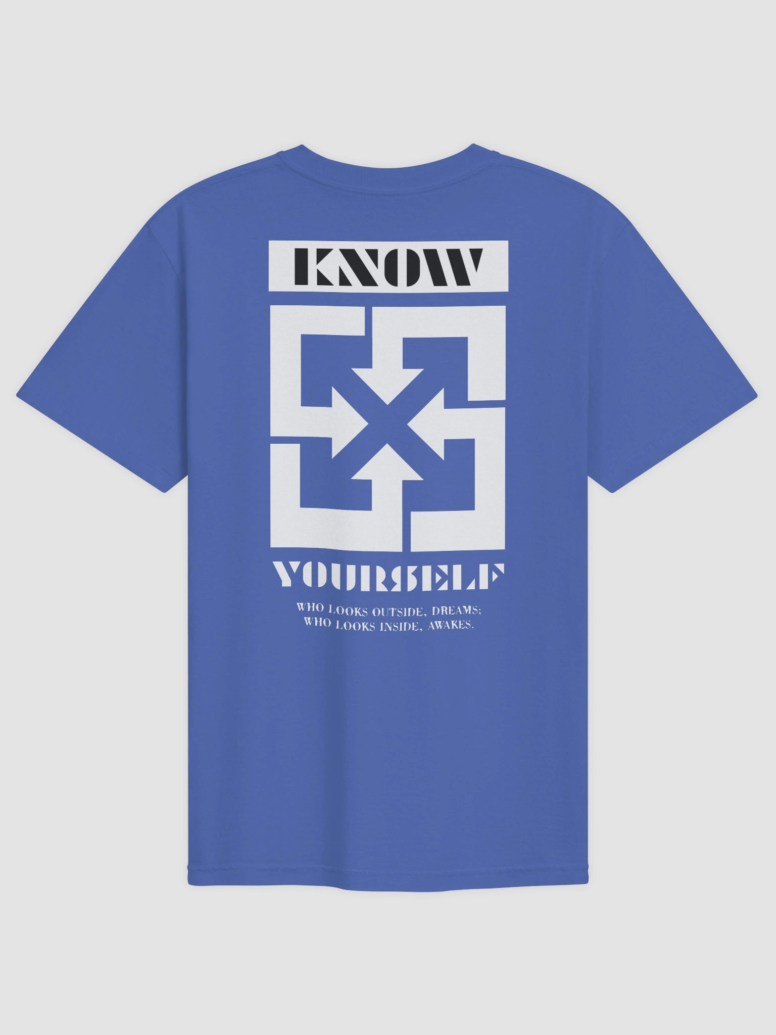 Know Yourself Arrow Graphic T-Shirt product image (1)
