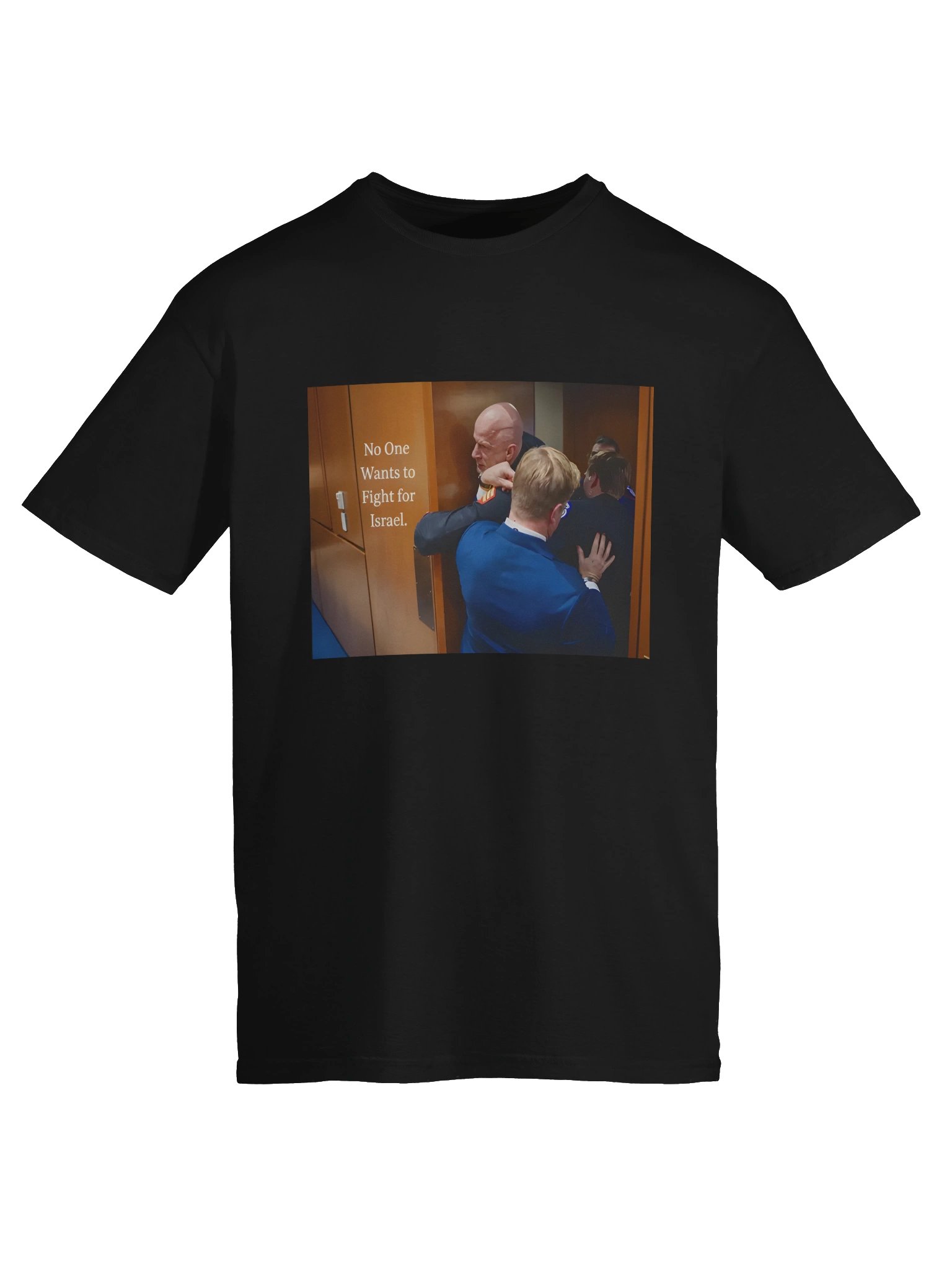 No One Wants To Fight For Israel Shirt product image (3)