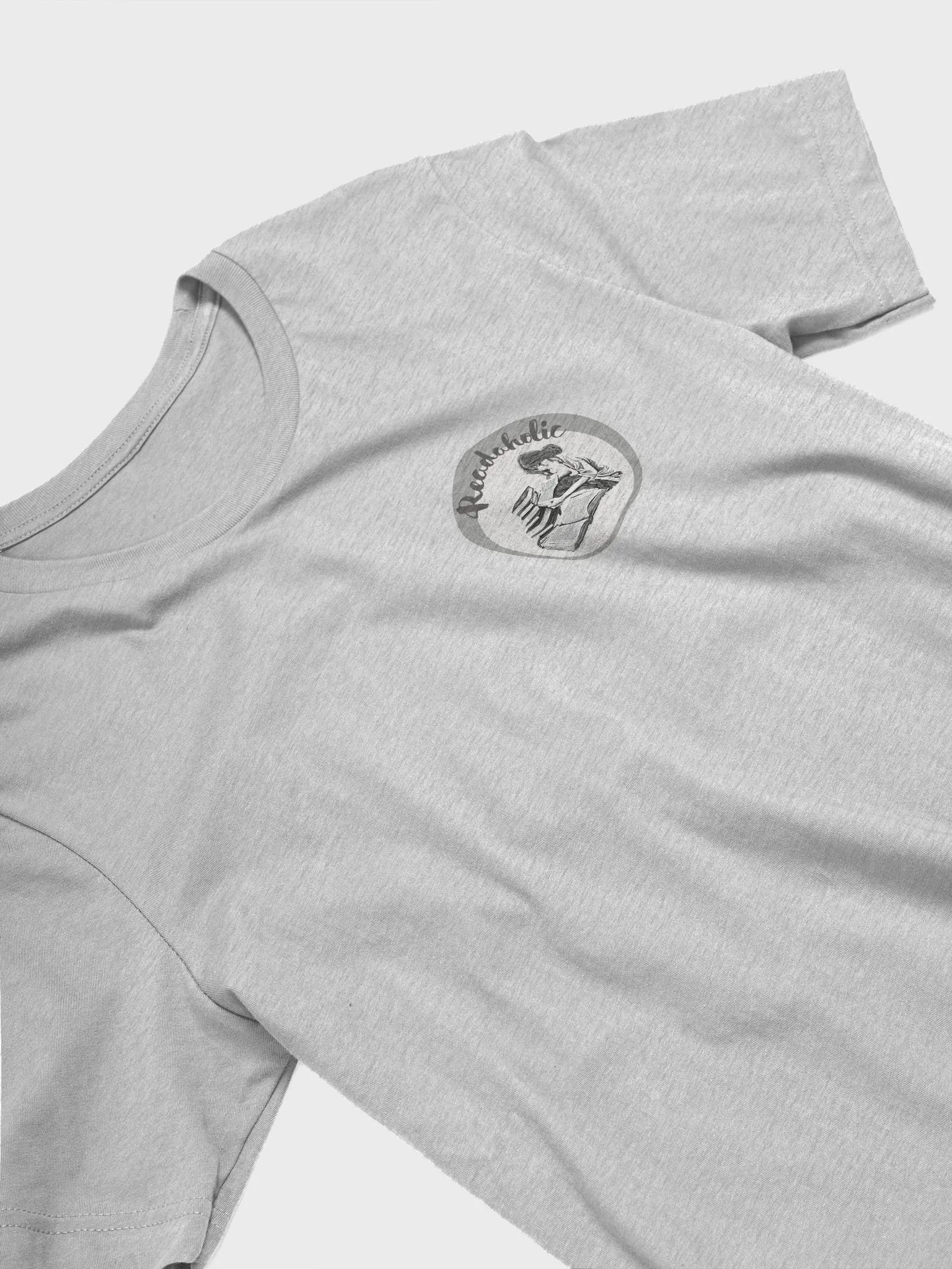 Readaholic Supersoft T-shirt product image (22)