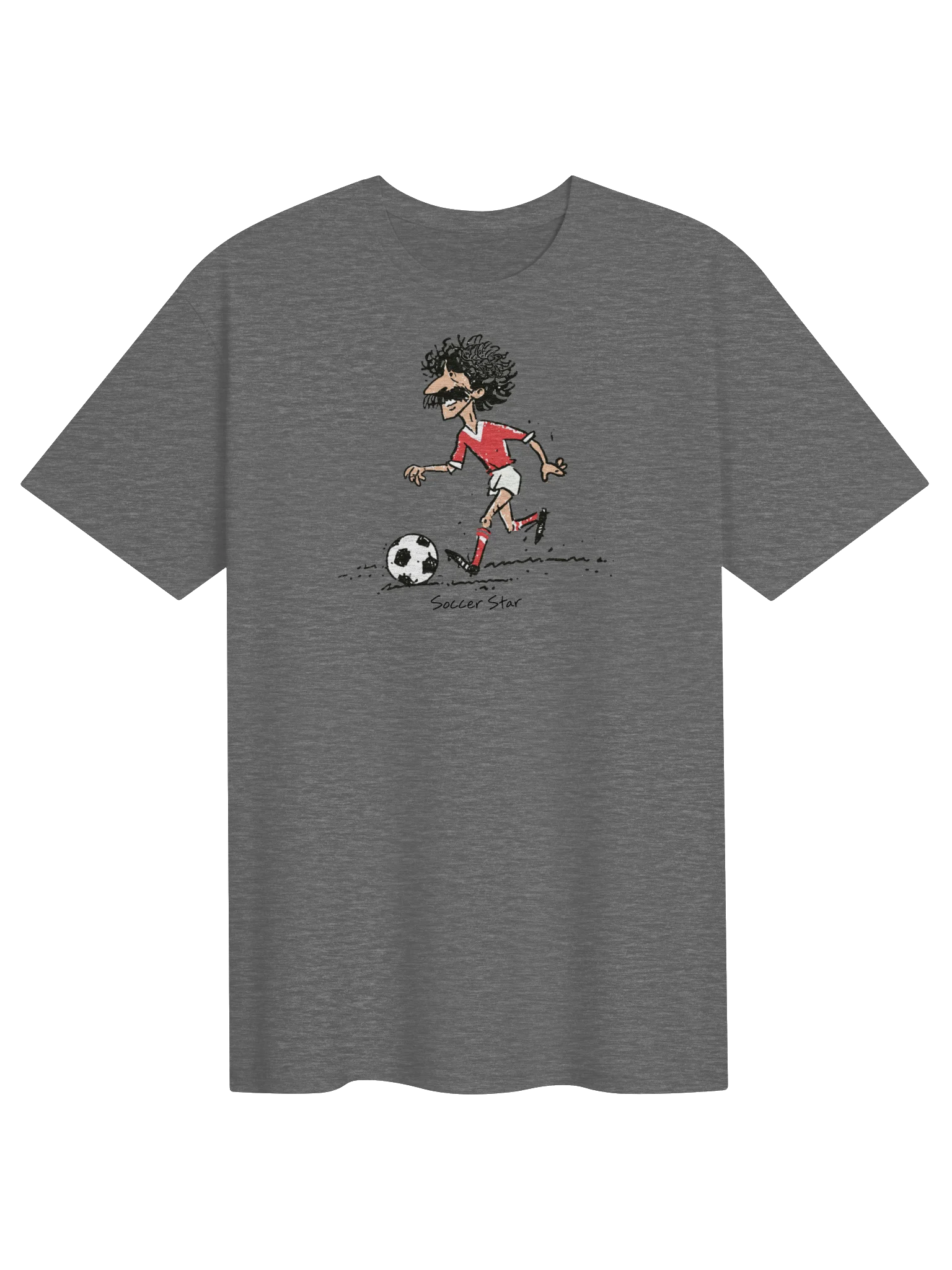 F.C. & Me Soccer Star Cartoon Dribbler Tee product image (7)