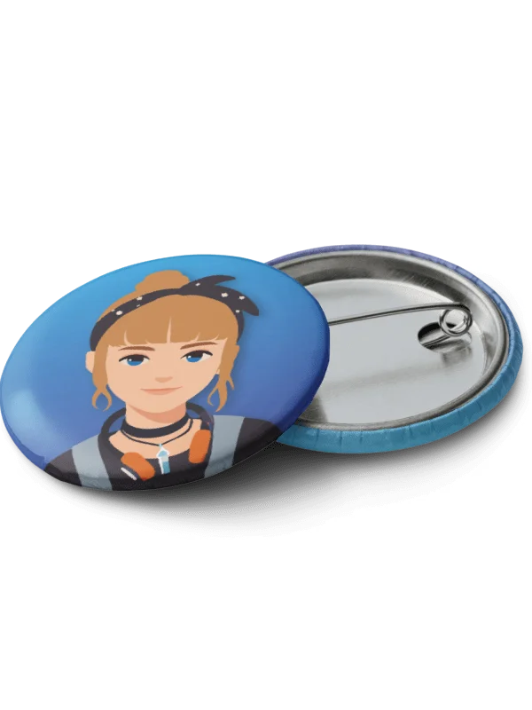 Kat Mikaelsen - Character Button Set product image (2)