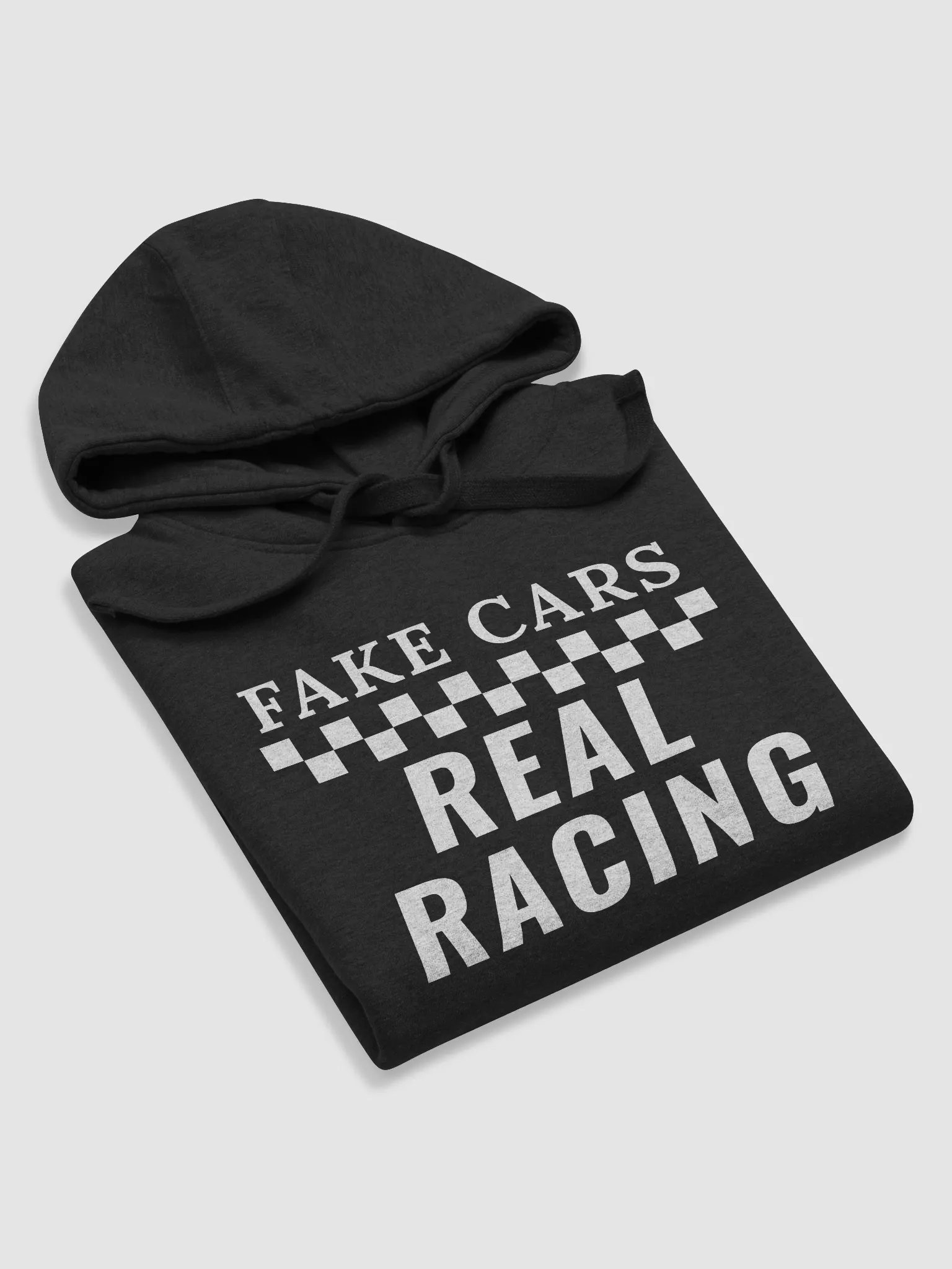 Fake Cars, Real Racing Hoodie product image (5)