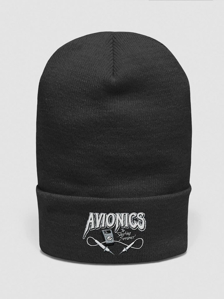 "AVIONICS: Minimal" Beanie product image (1)