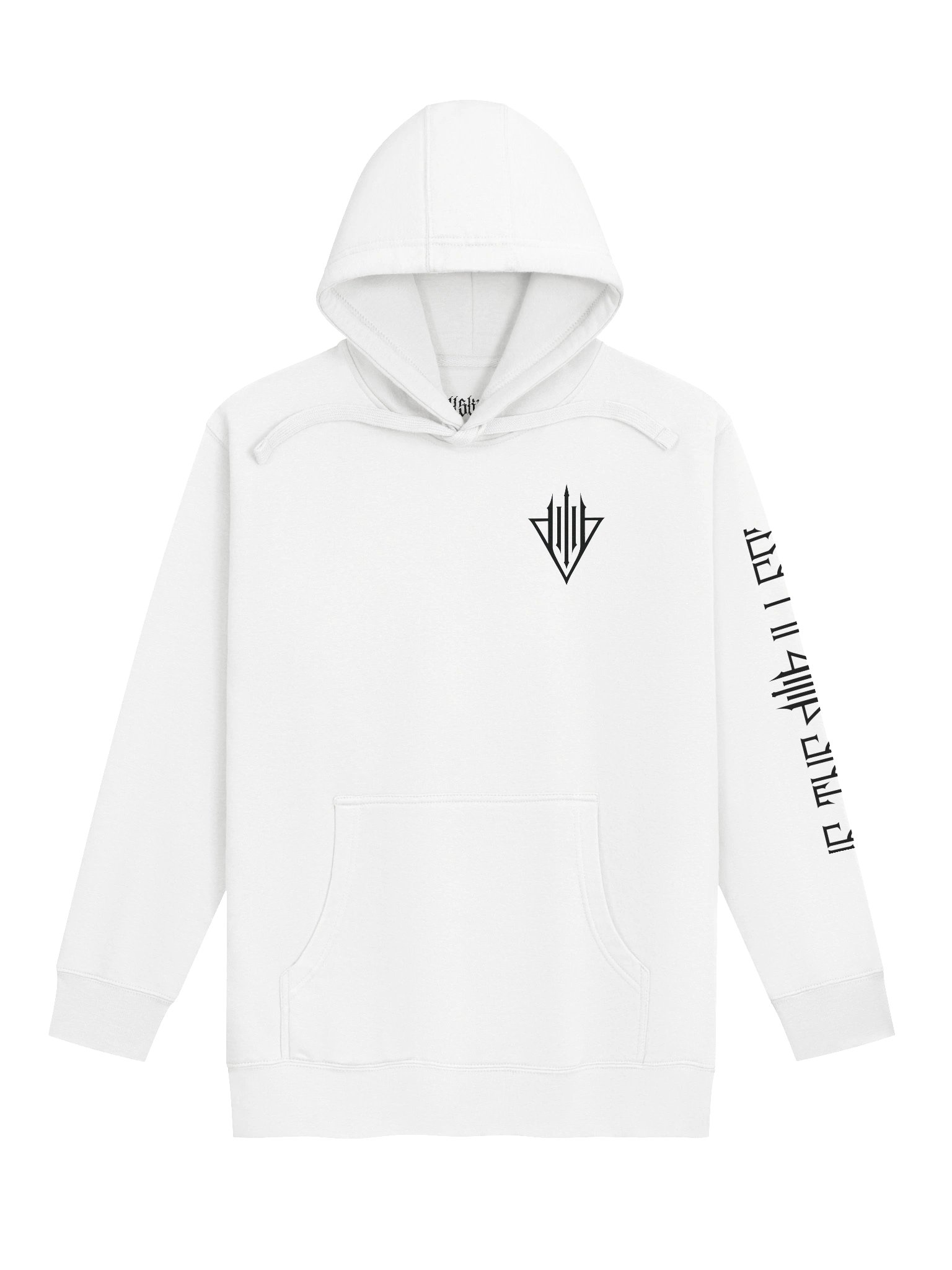 WHITEOUT ILLEST HOODIE product image (1)