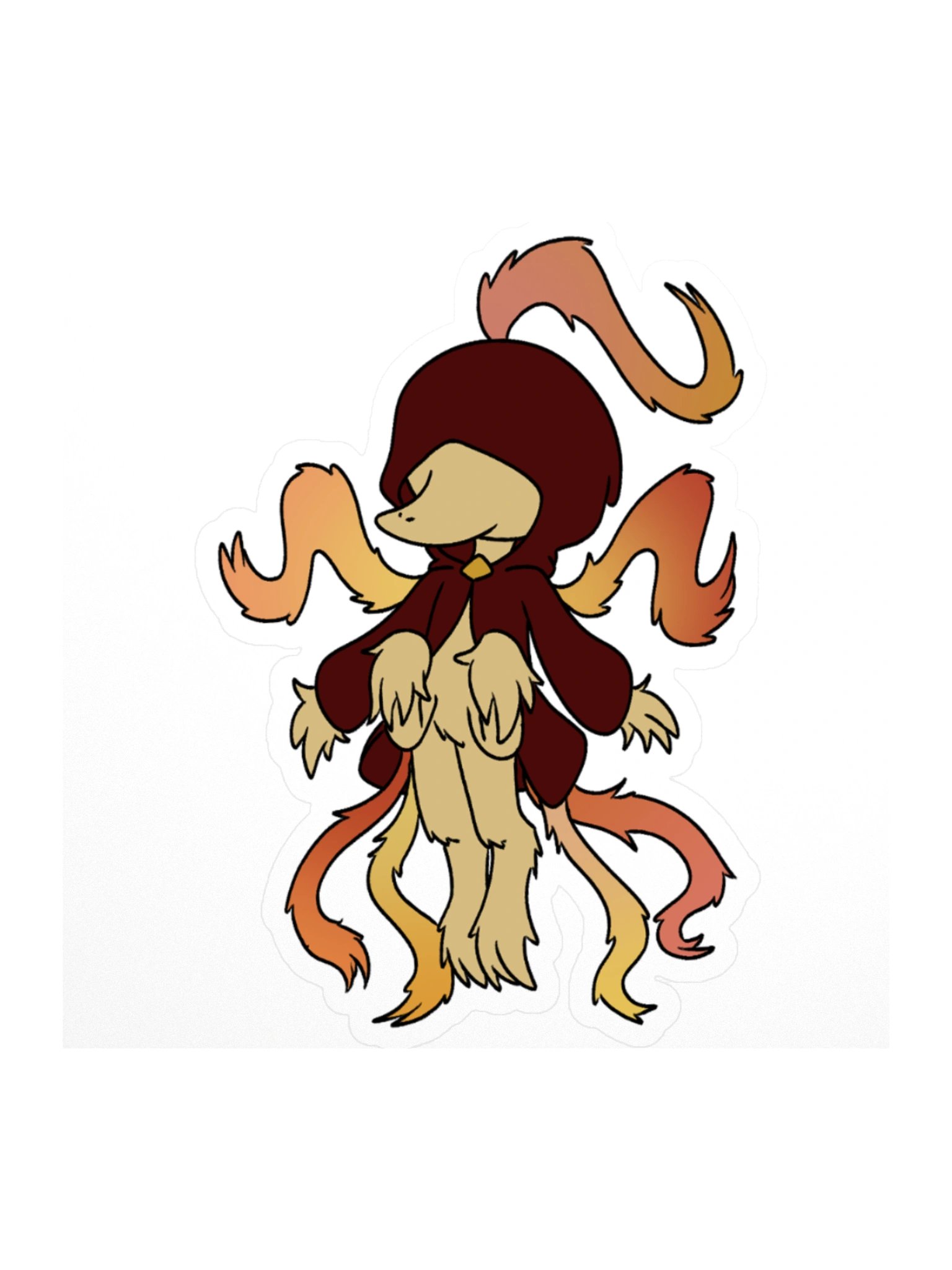 TIODM - Smol Ancient One Sticker product image (1)