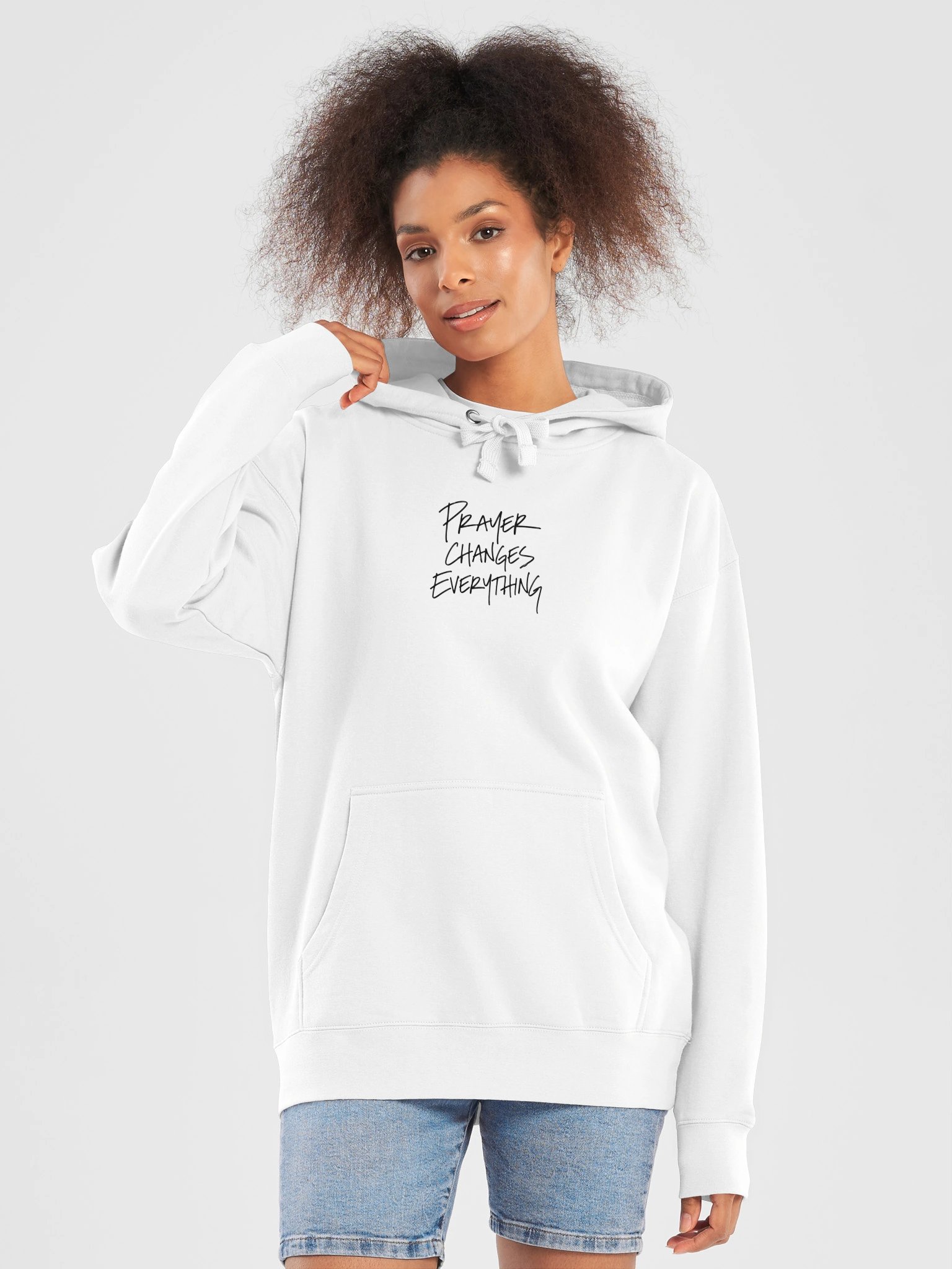 Prayer Changes Everything Hoodie product image (69)