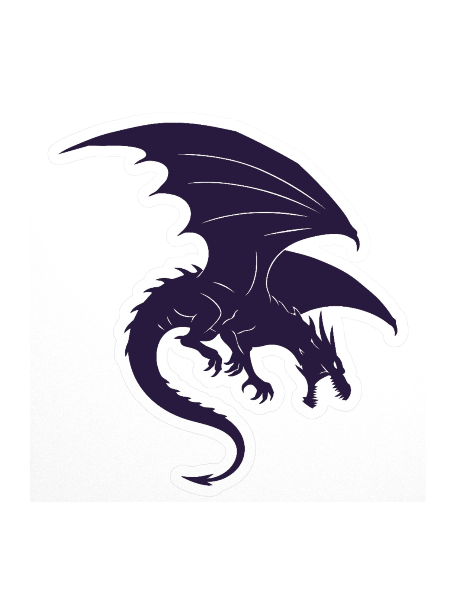 Hivebreakers Dragon Sticker product image (1)