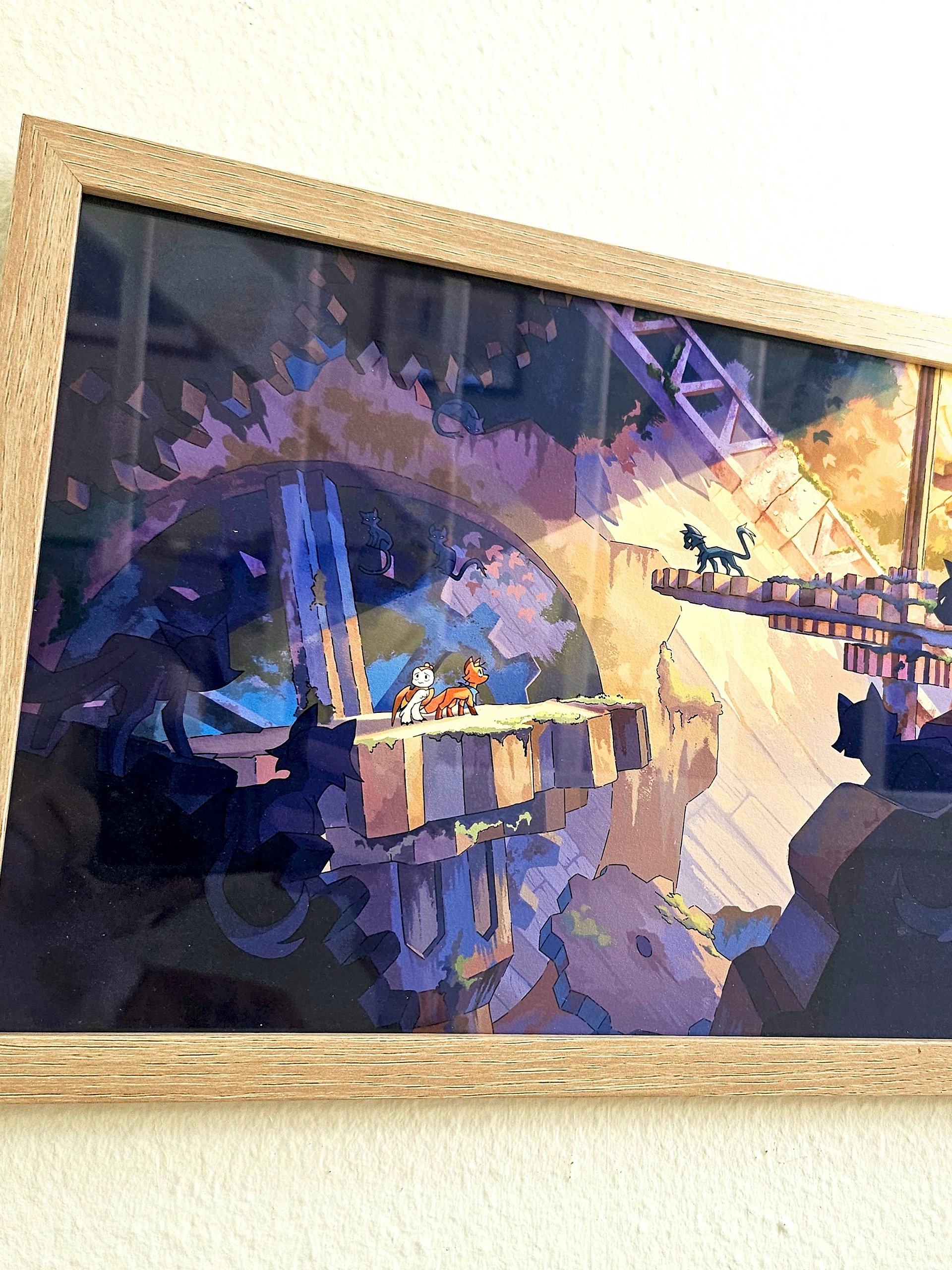 Art Print - CLOCK TOWER product image (4)