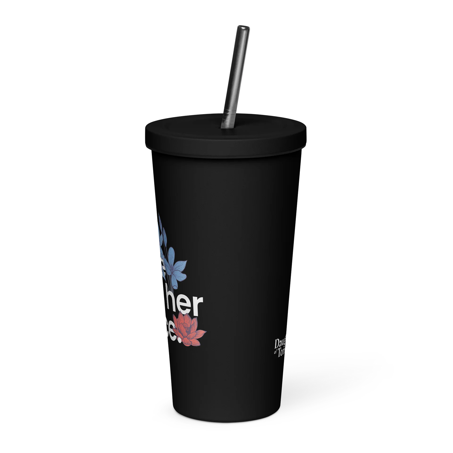 She Owns Dark Insulated Tumbler product image (3)