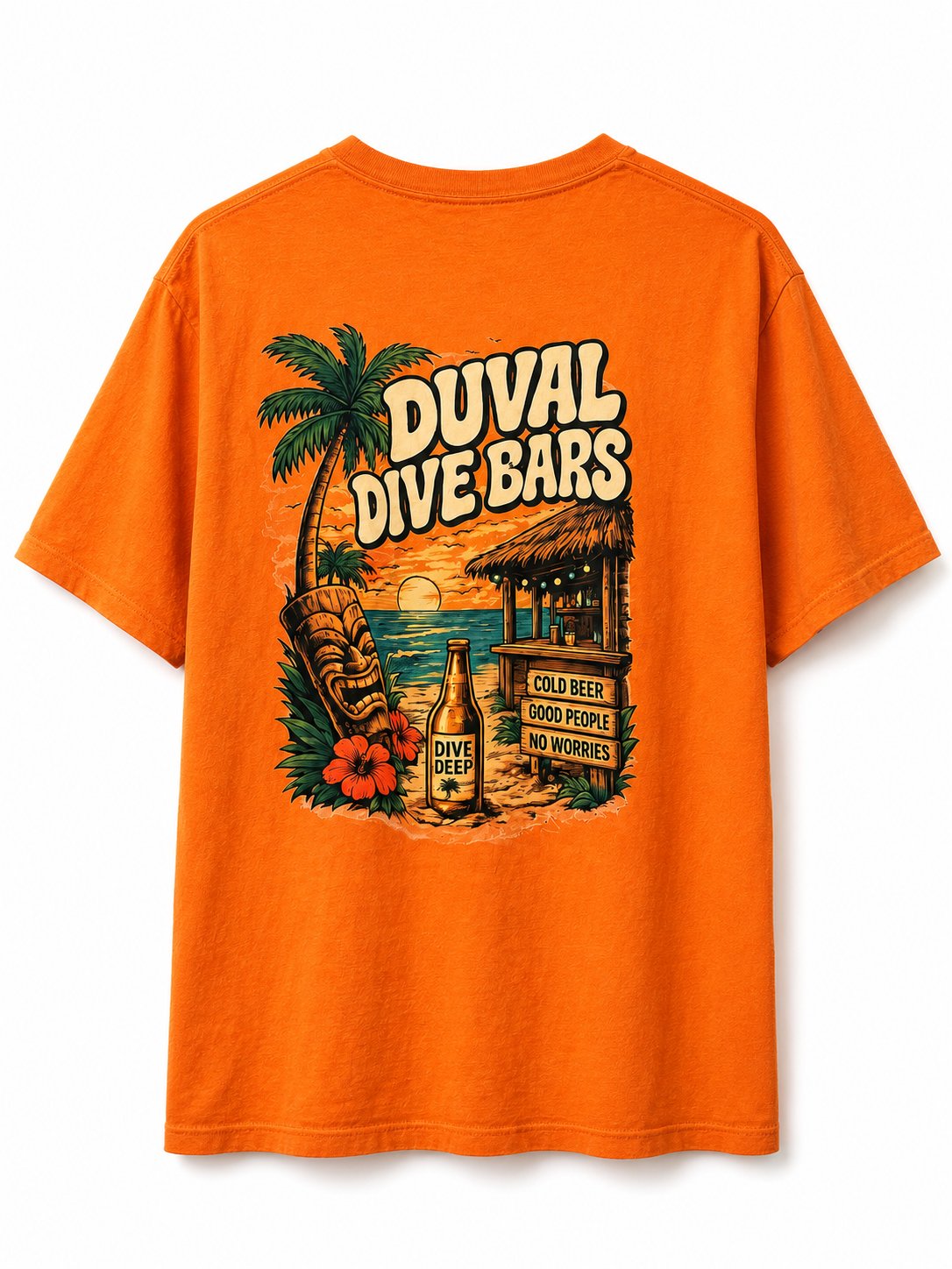 Sunset Tiki Tee product image (1)