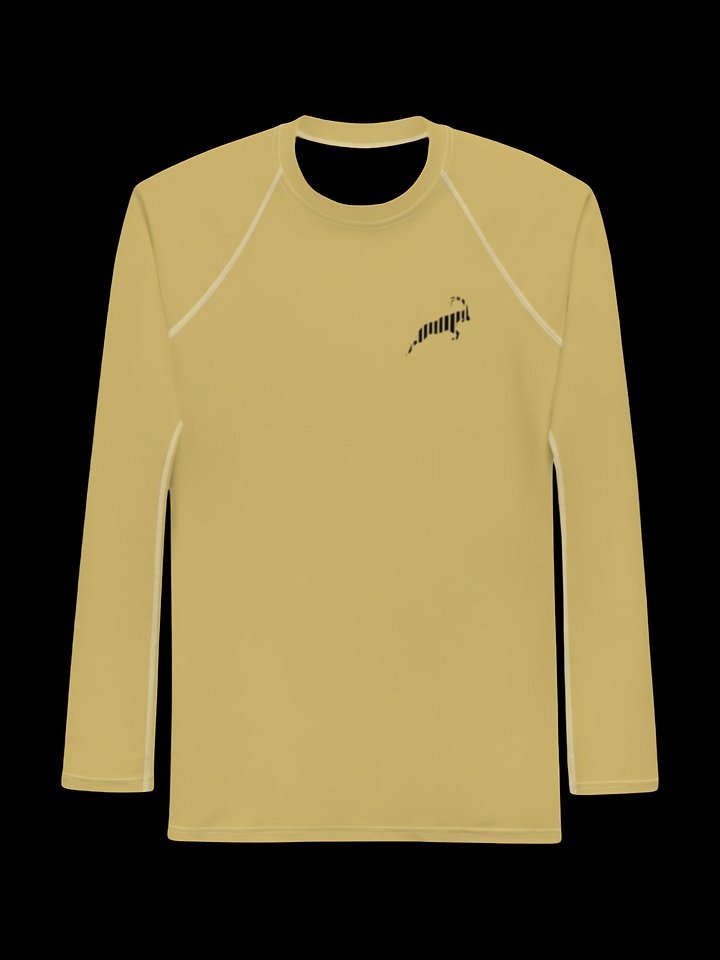 Goated Sports Essential Men's Long Sleeve Rash Guard product image (1)