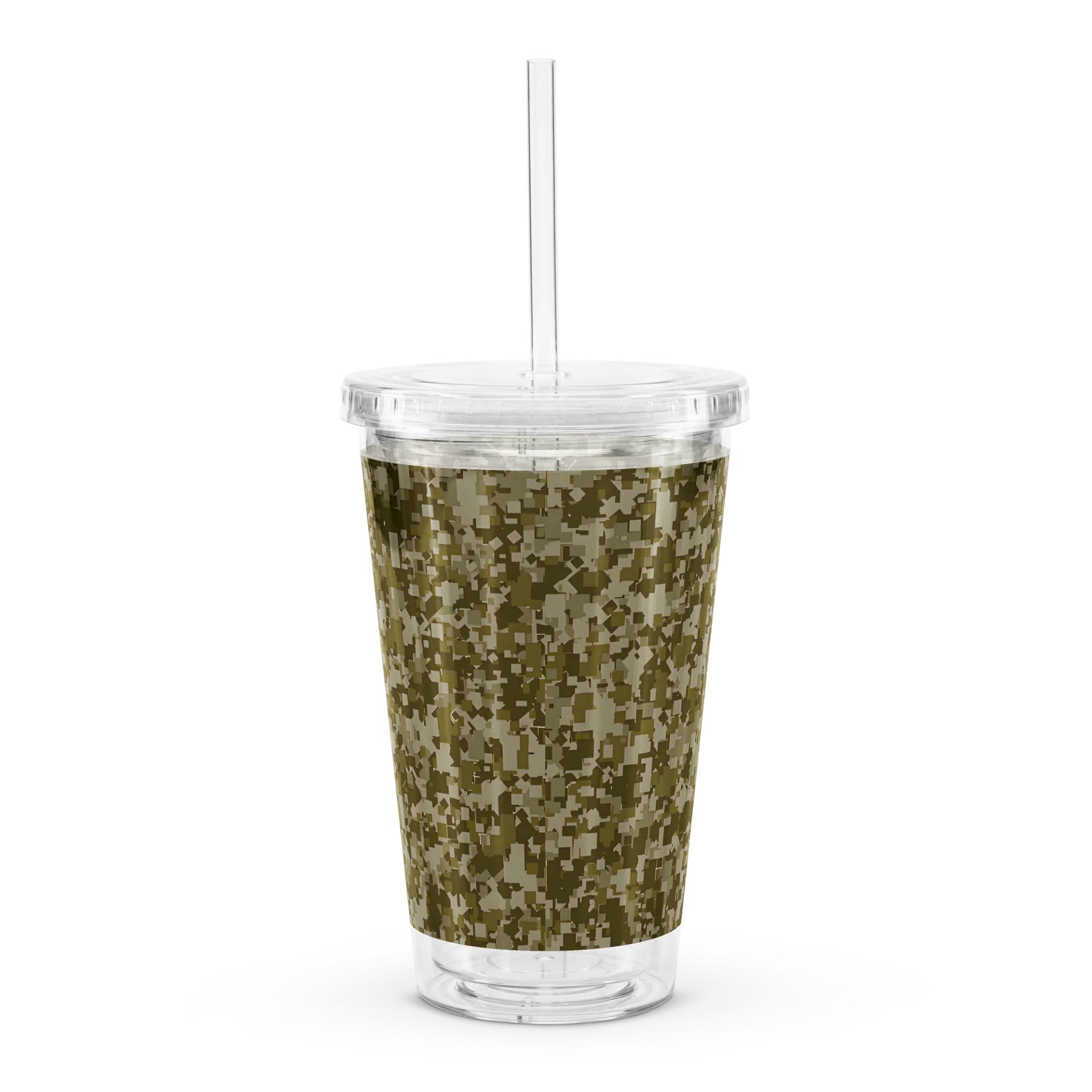 Pixelated Camo Double Wall Tumbler product image (2)