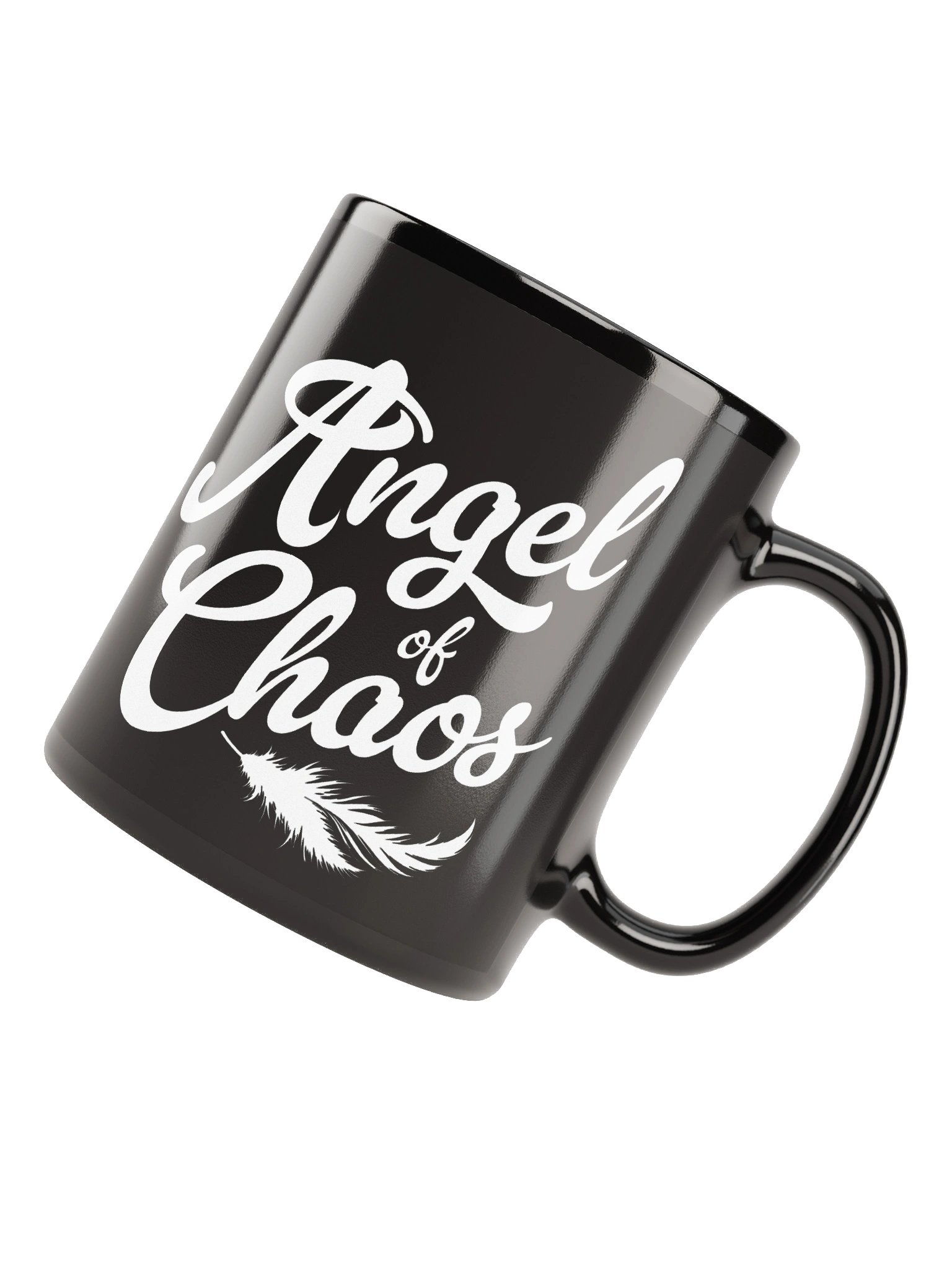 Angel of Chaos Black Mug product image (6)