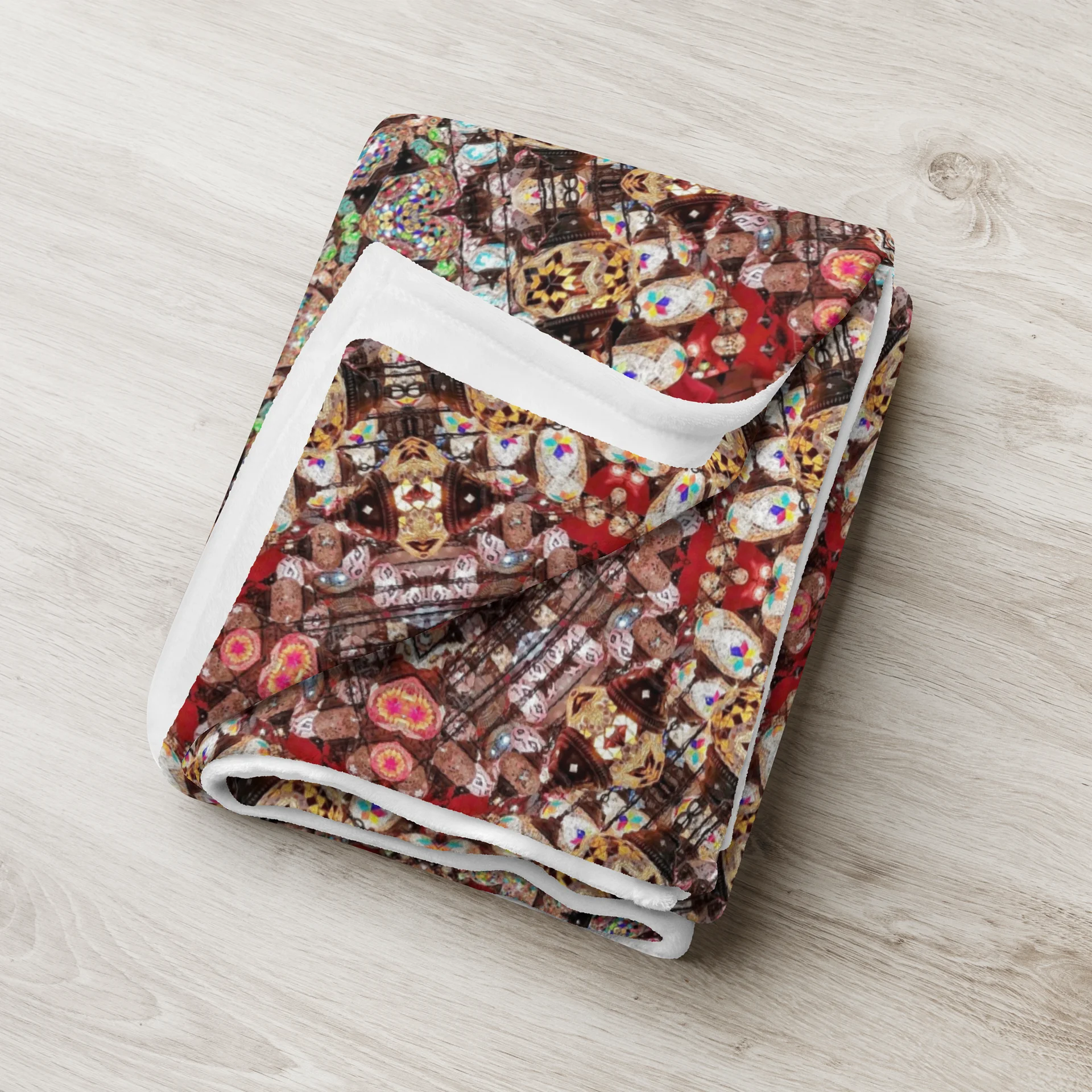 Ornamental Mosaic Throw Blanket product image (7)