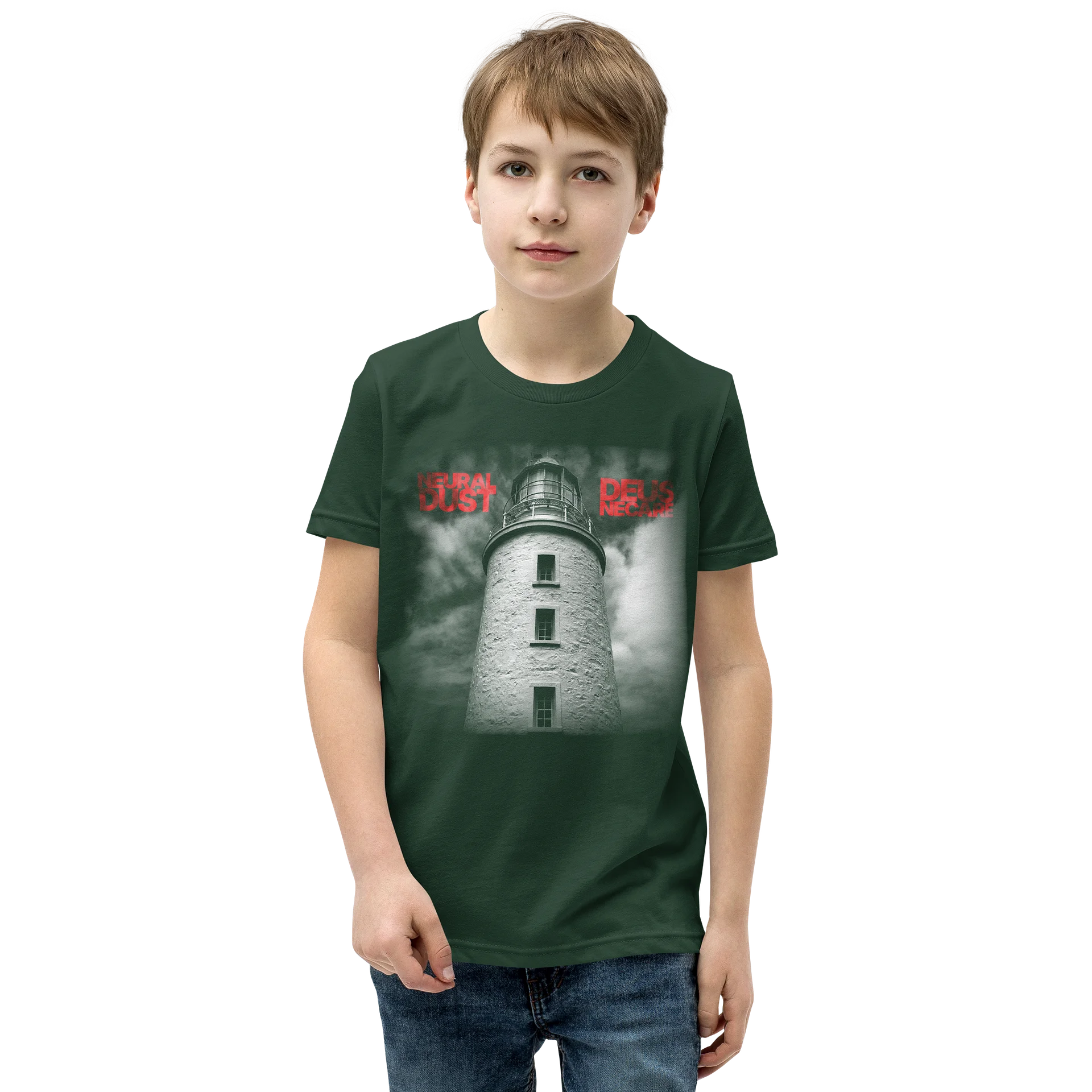 Lighthouse Ghost Kids T-Shirt product image (1)