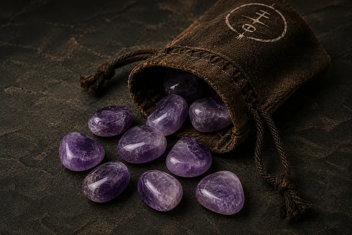 The Amethyst Stone — For seeing what you have already made possible. product image (1)