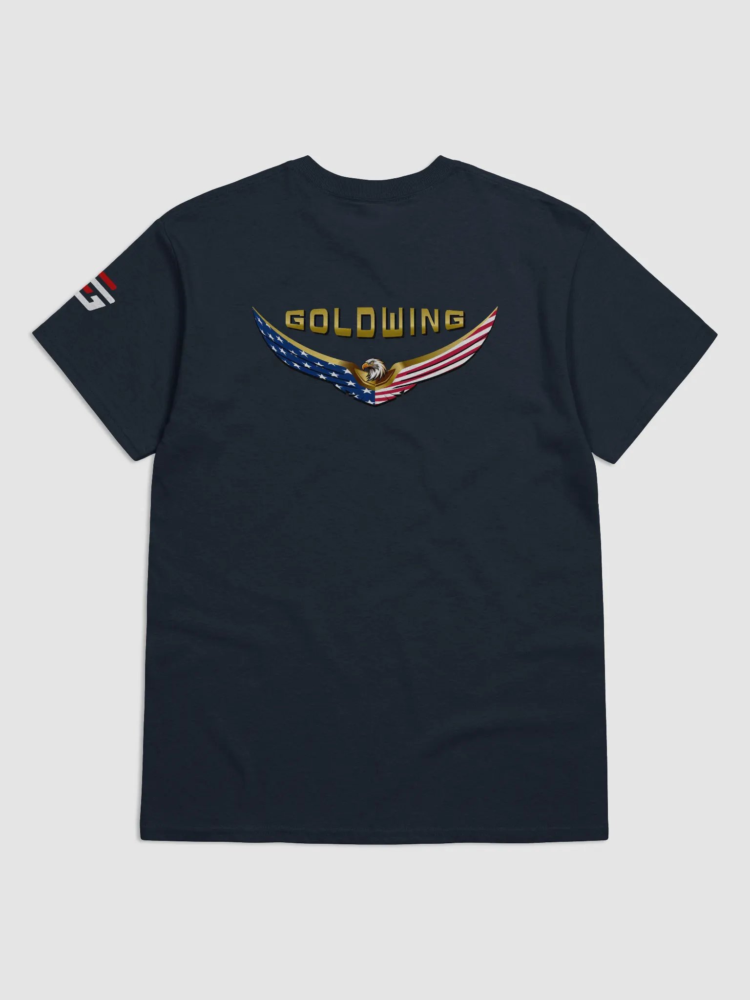 American Eagle -Front and Back - Dark Tee product image (5)