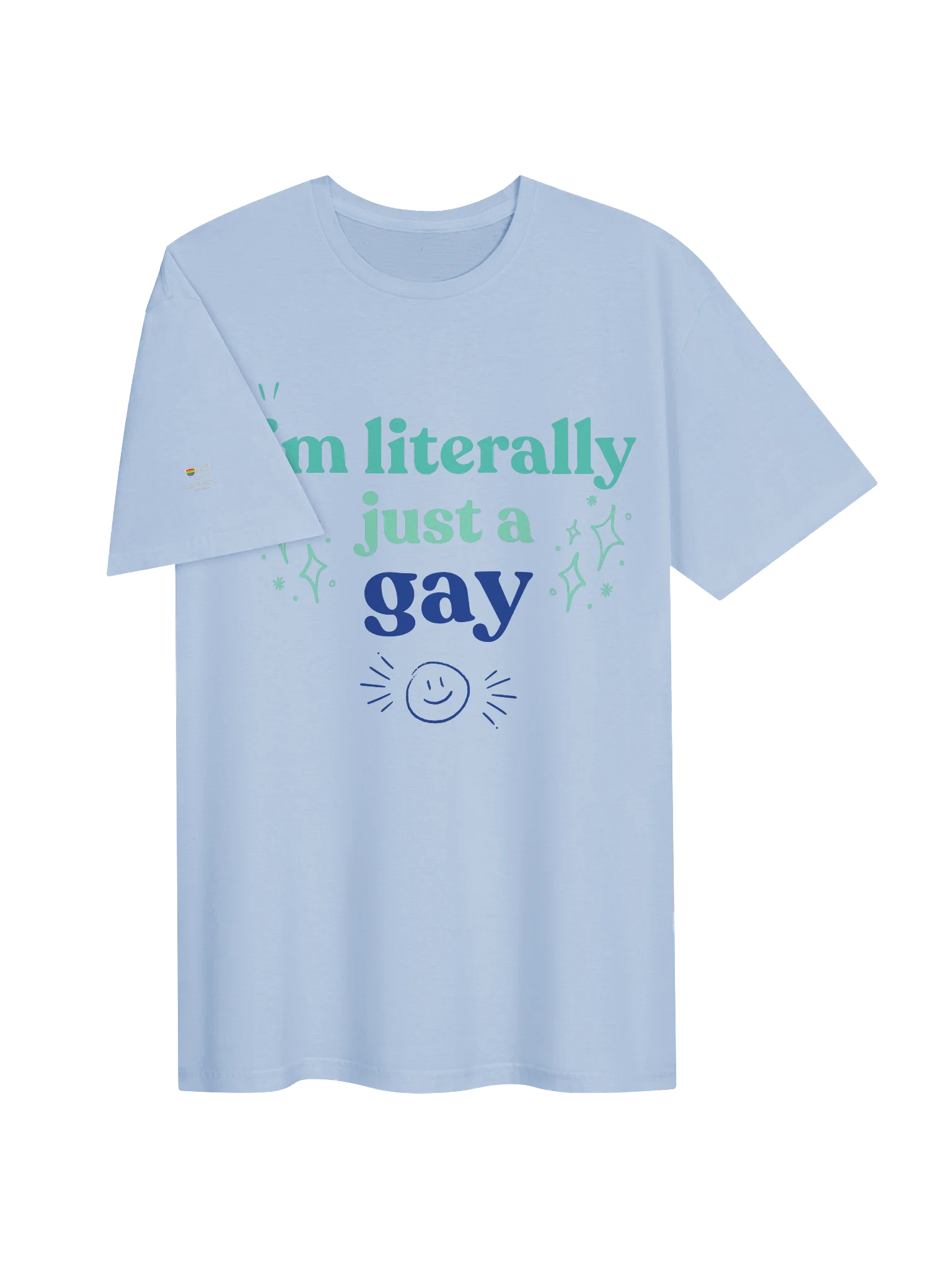 Just a Gay - Tee product image (3)