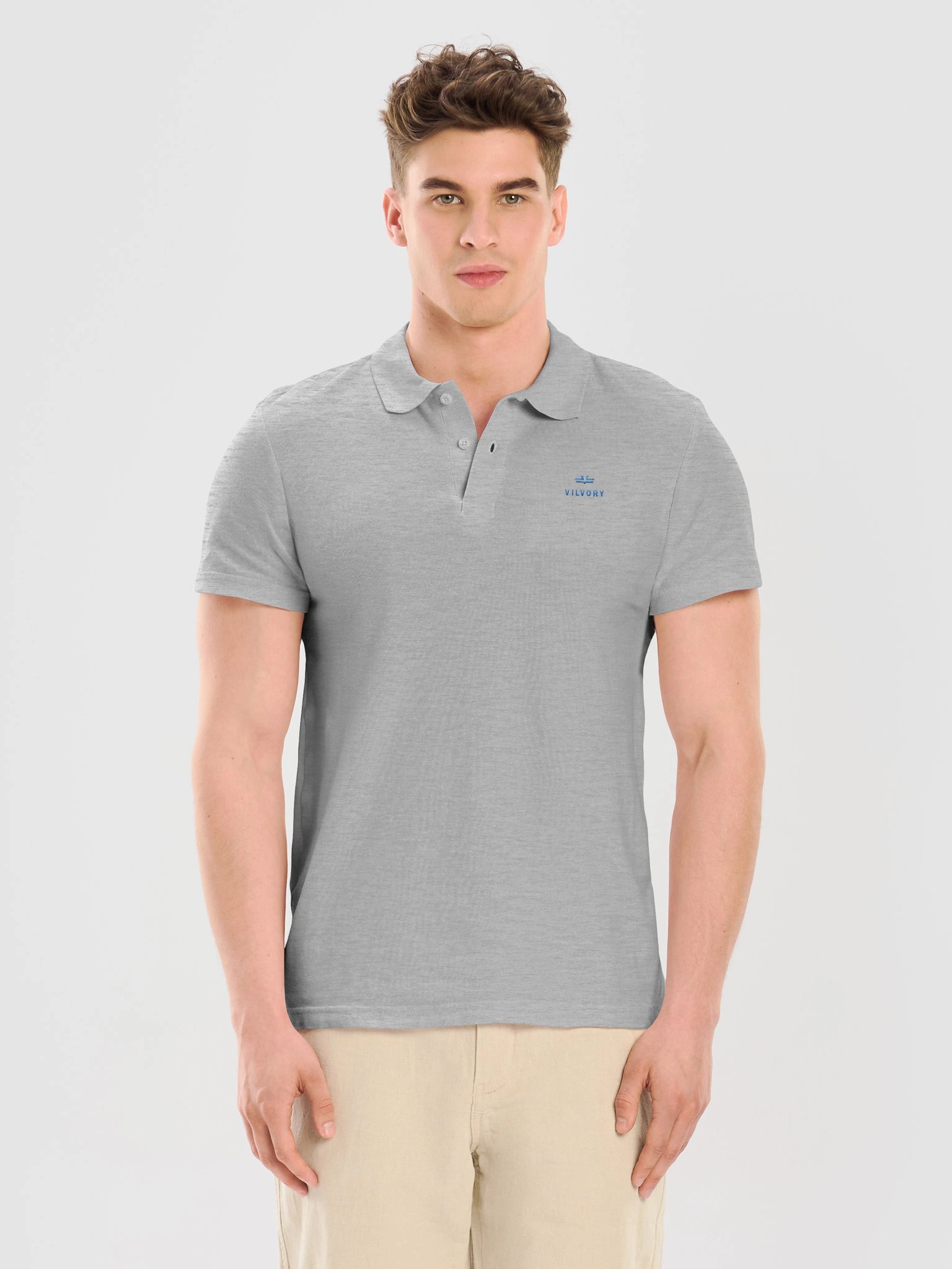 The Men's "Polo Club" Signature Polo product image (1)