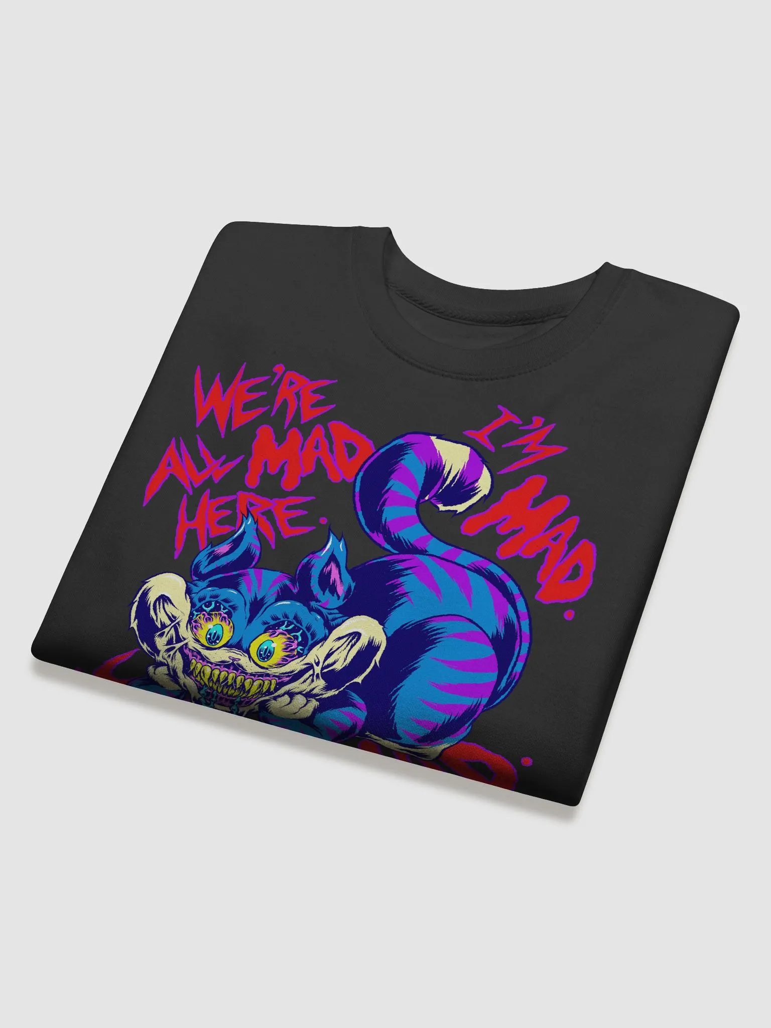 Mad Cat Sweatshirt product image (7)