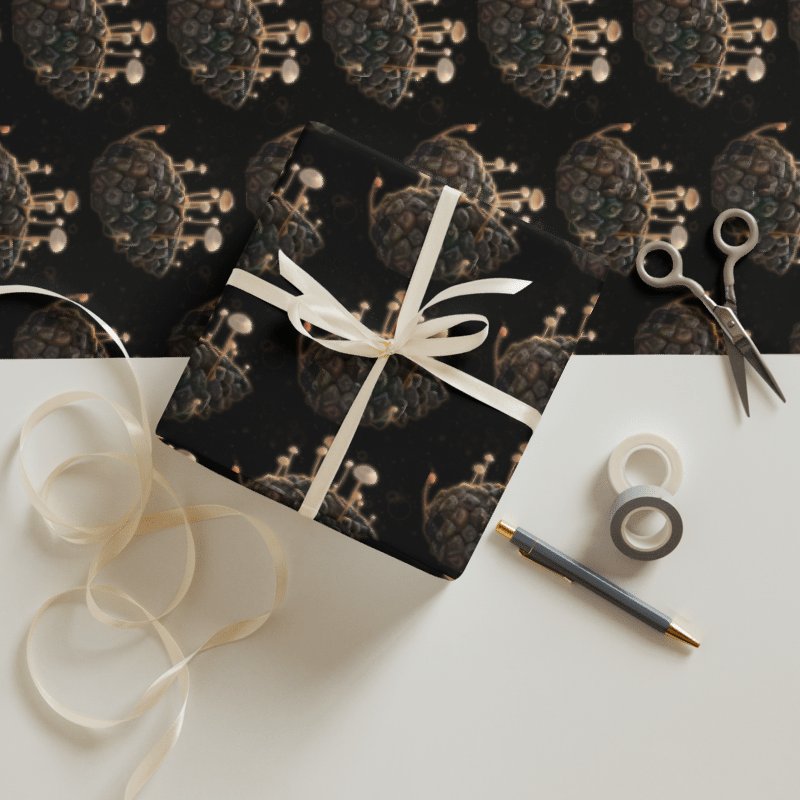 Mushroom Wrapping Paper product image (1)