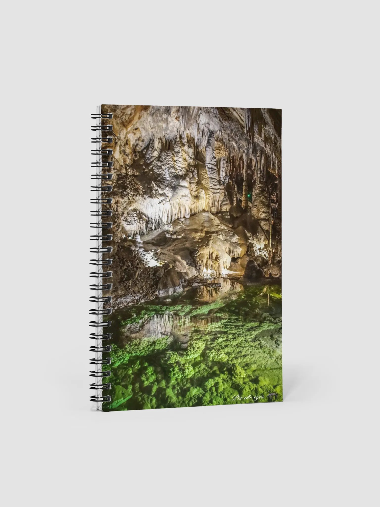📓 Notebook Collection PURE – Grotte des Canalettes – Miroir des Profondeurs product image (1)