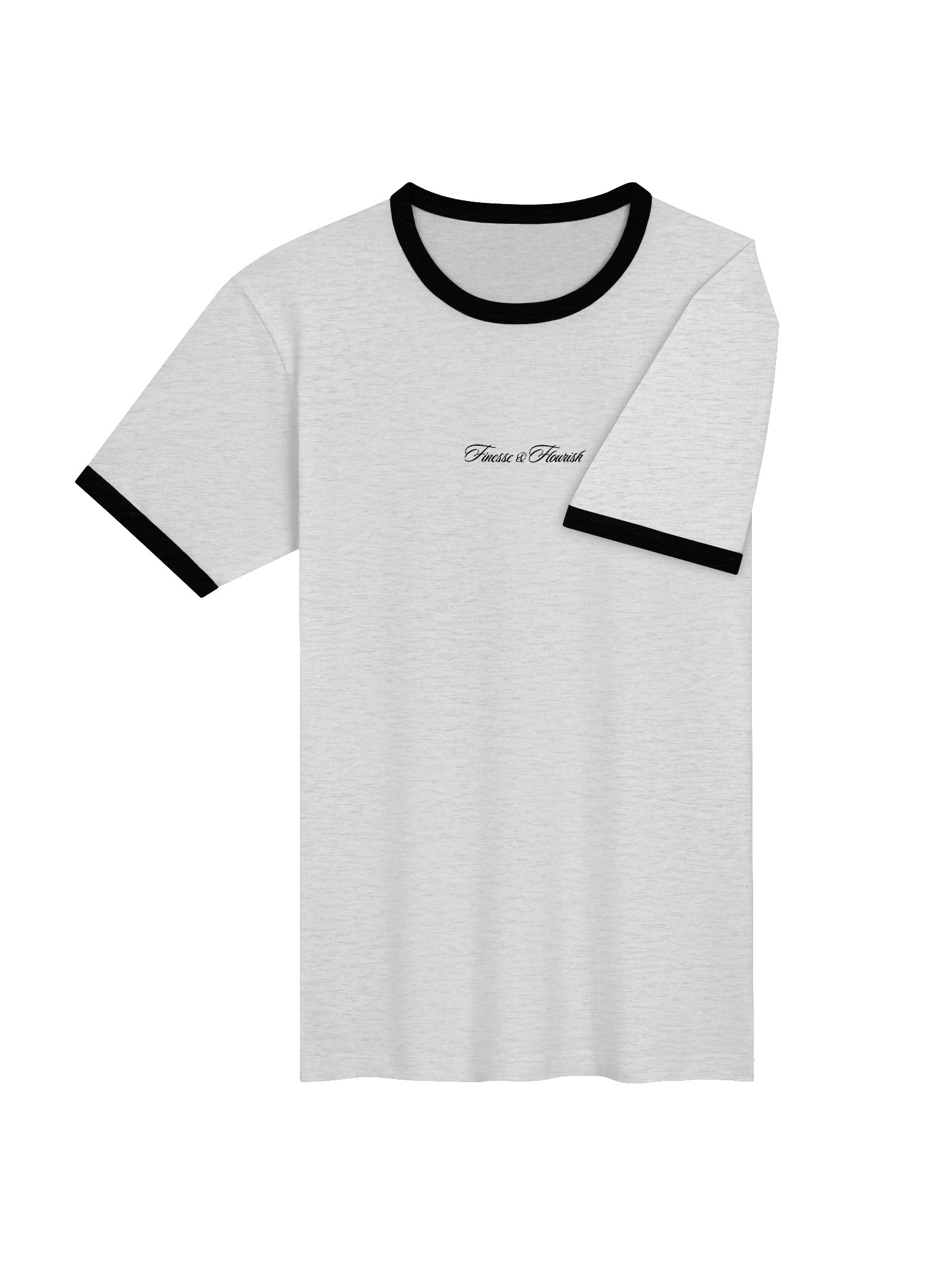 F&F Script Next Level Ringer T-Shirt product image (4)