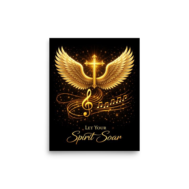 Let Your Spirit Soar Premium Art Print product image (2)