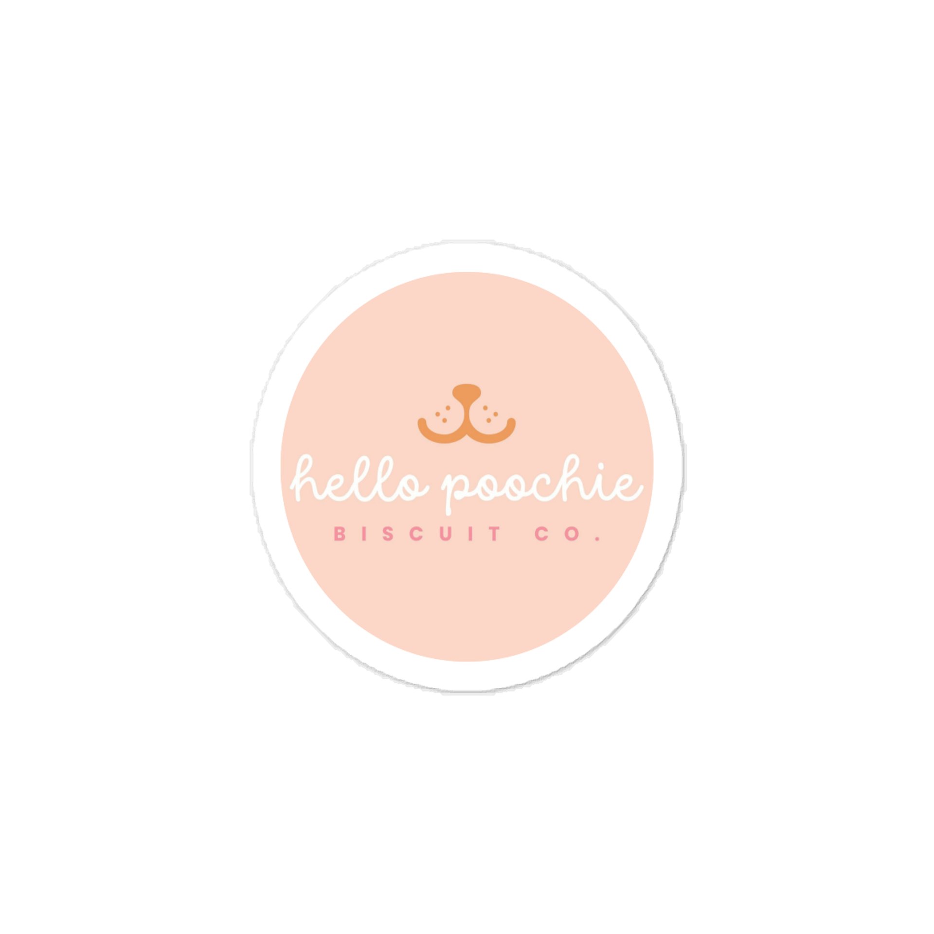 Hello Poochie Biscuit Co. | Sticker product image (1)