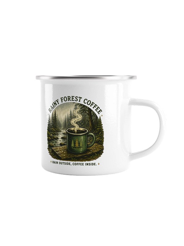 Rainy Forest Coffee – Rain Outside, Coffee Inside. | CoffeeFlow