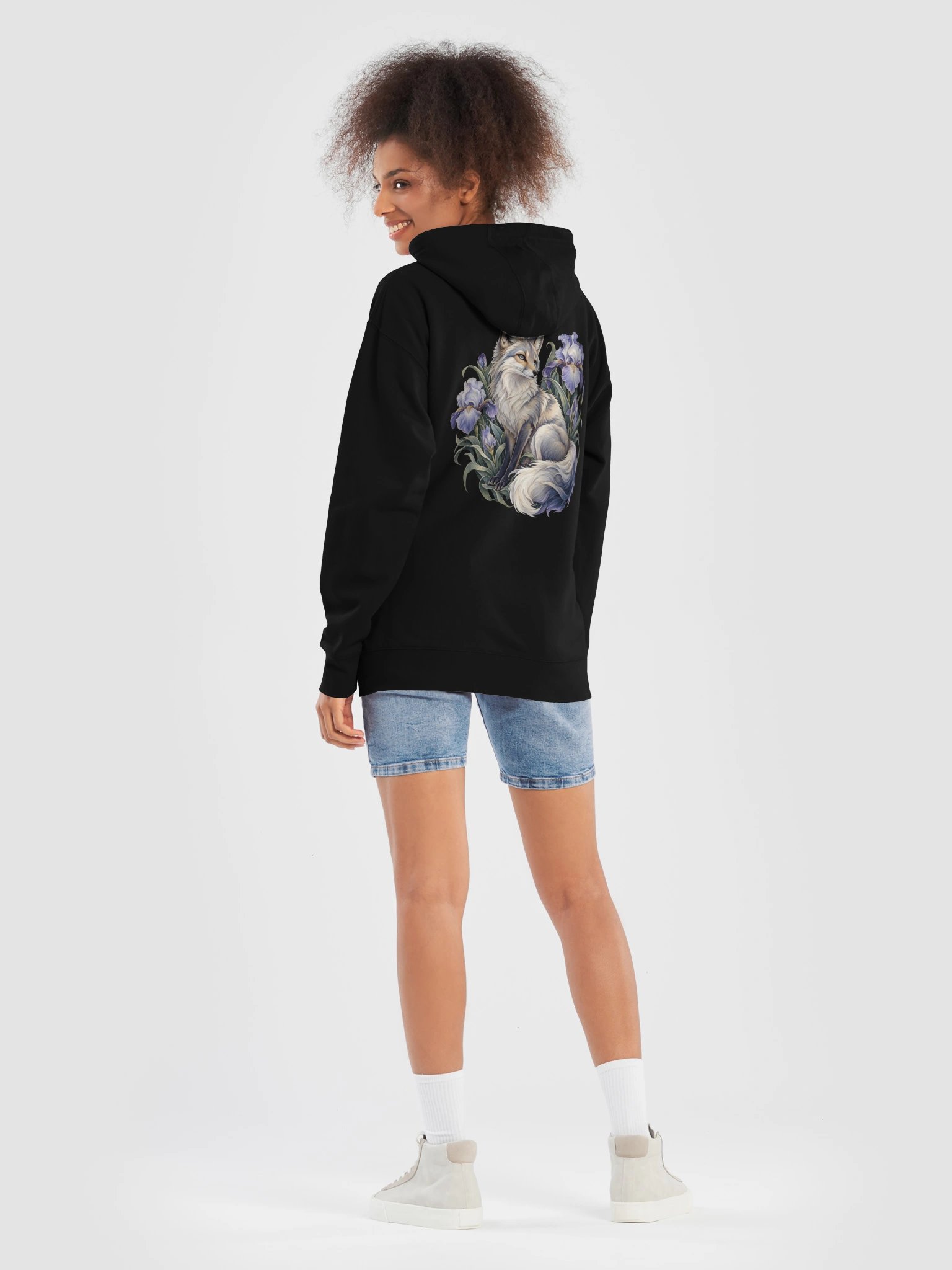 Midnight Fox Hoodie product image (3)