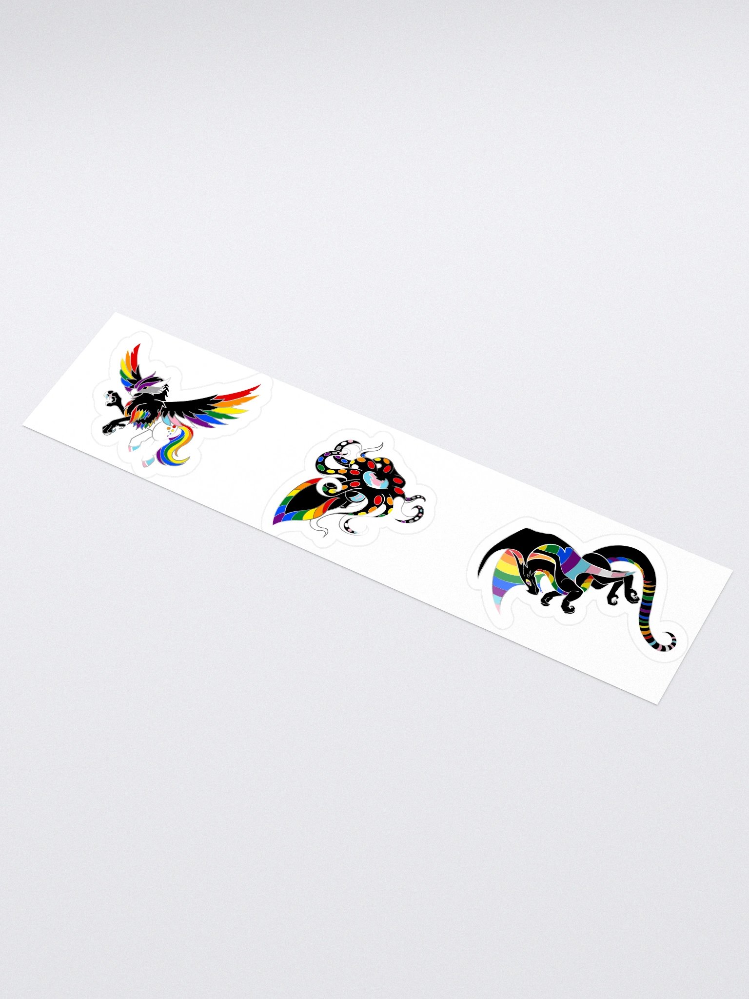 Mythic Pride Sticker Set product image (1)