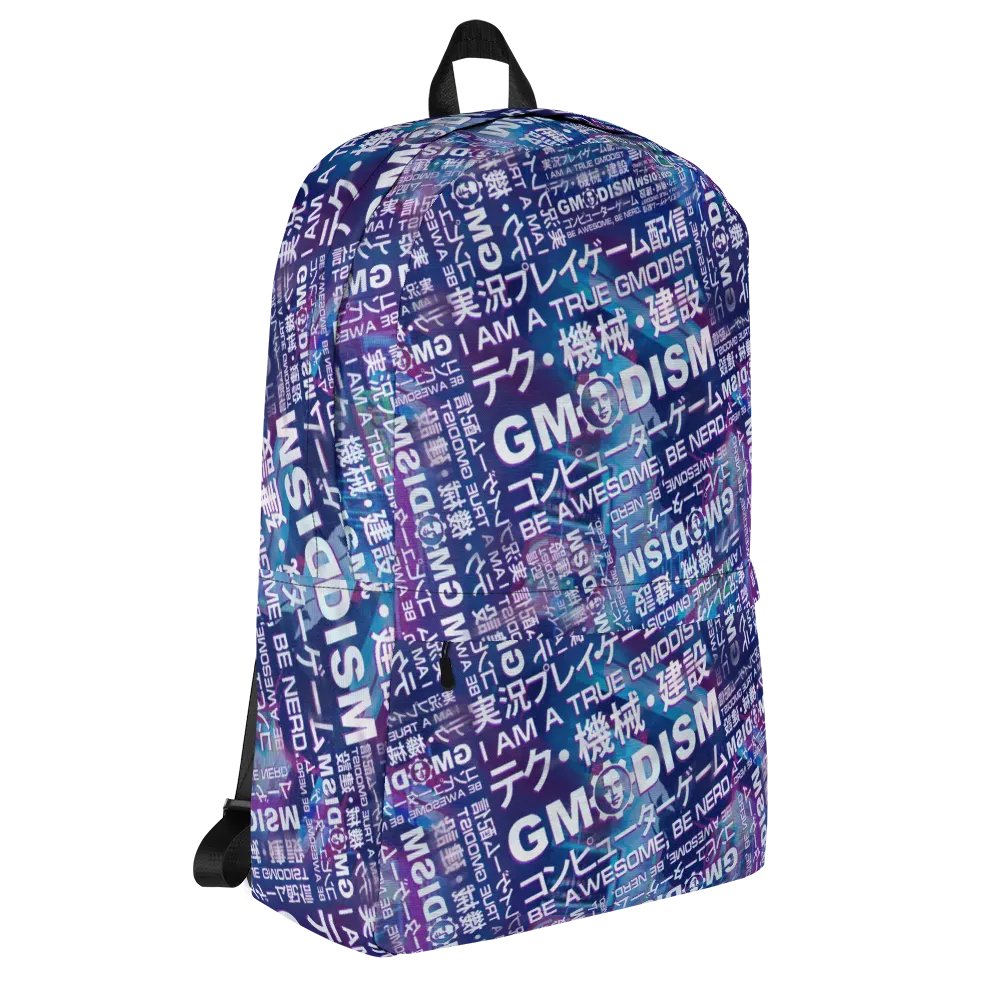 The Essence of Gmodism Backpack product image (2)