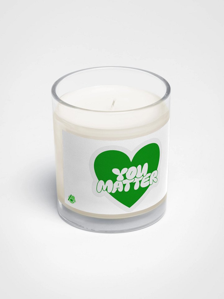 The Advertising Network | YOU MATTER Affirmation Candle product image (2)