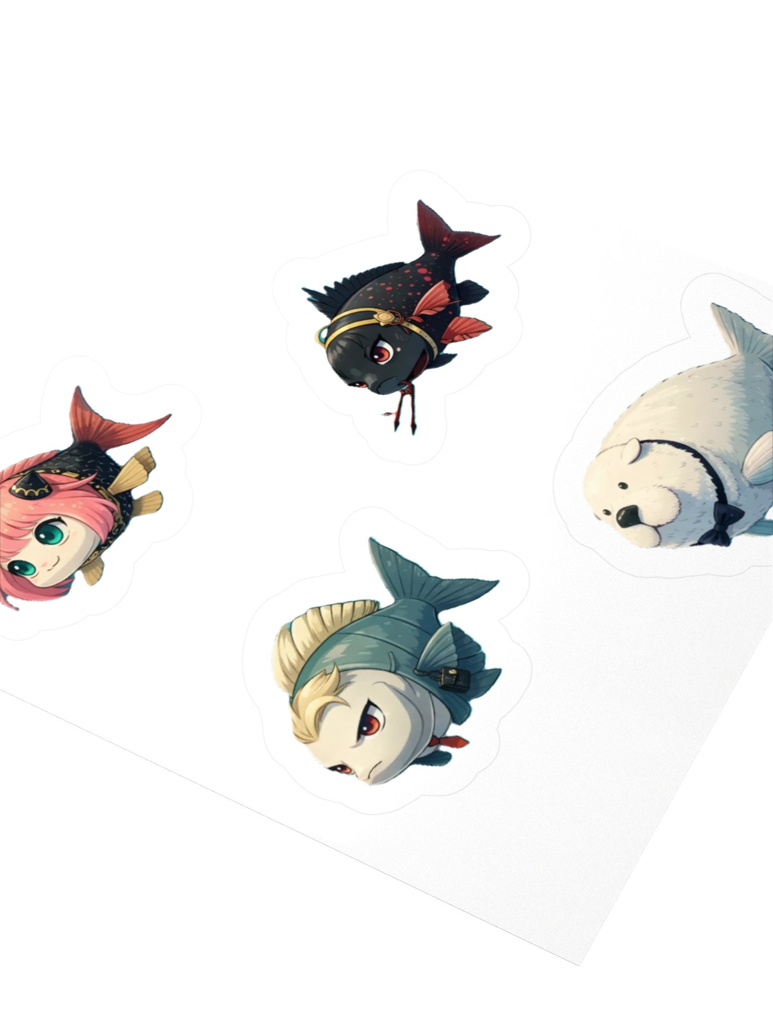 Spy x school Sticker Set product image (12)