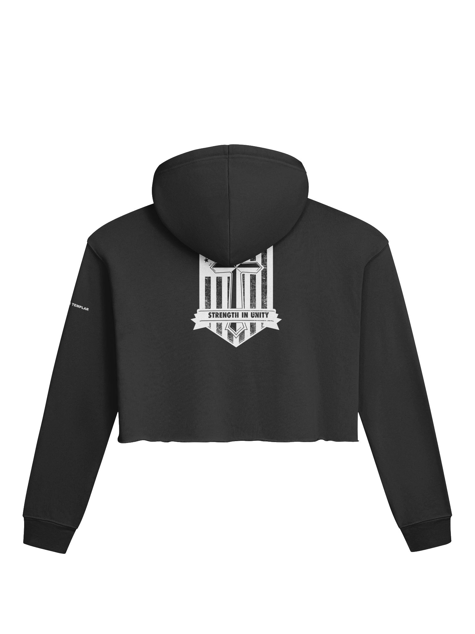 Unity Banner Crop Hoodie product image (1)