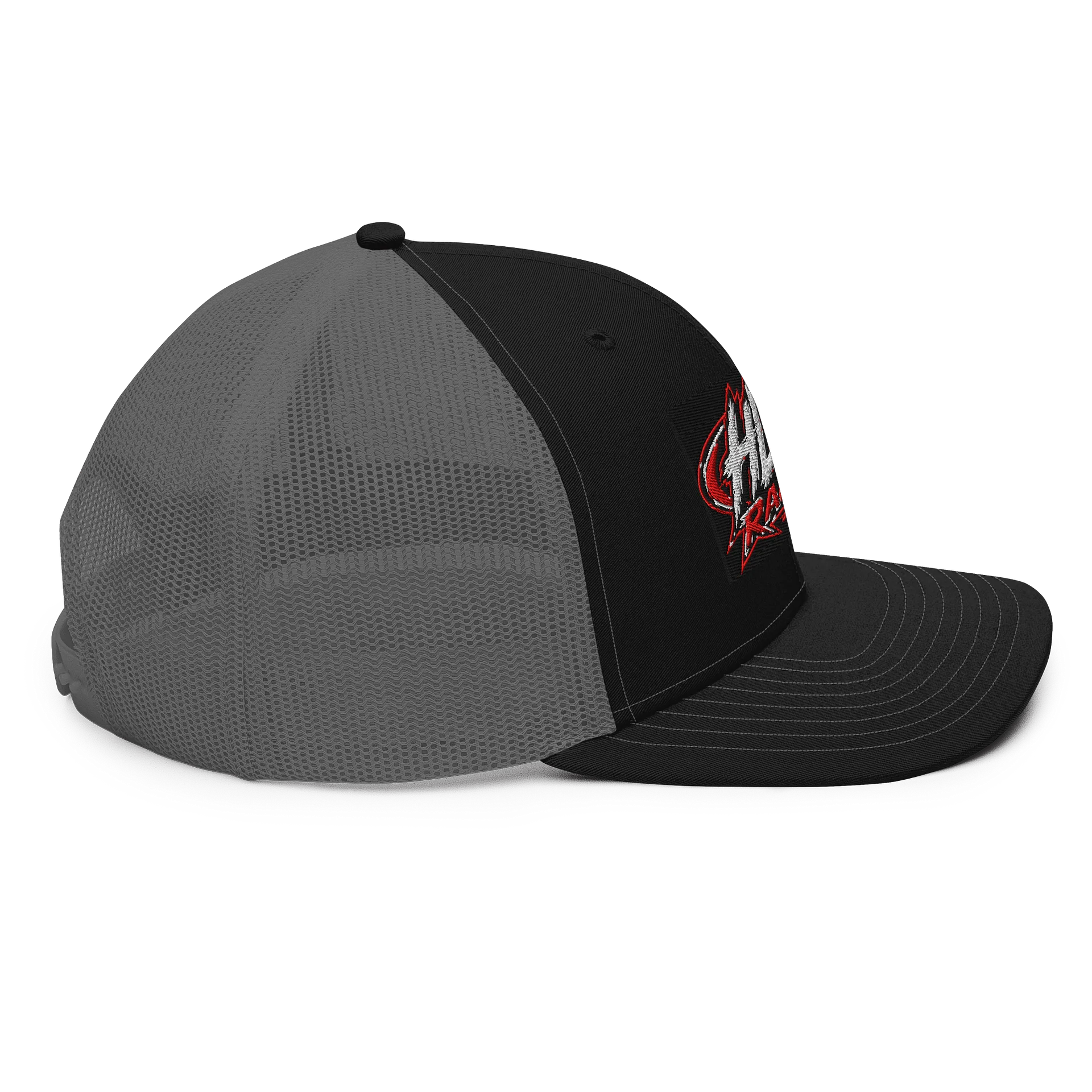 HLE Racing Snapback Trucker Hat product image (5)