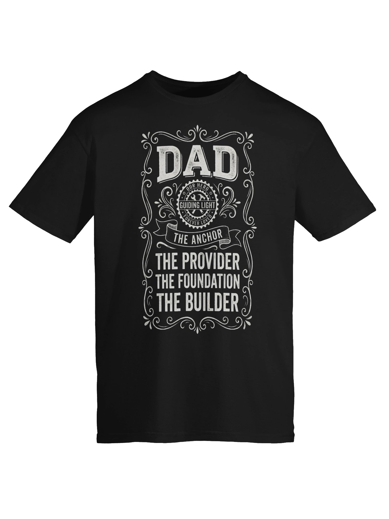 Dad Our Hero Guiding Light Forever Loved T-Shirt product image (42)