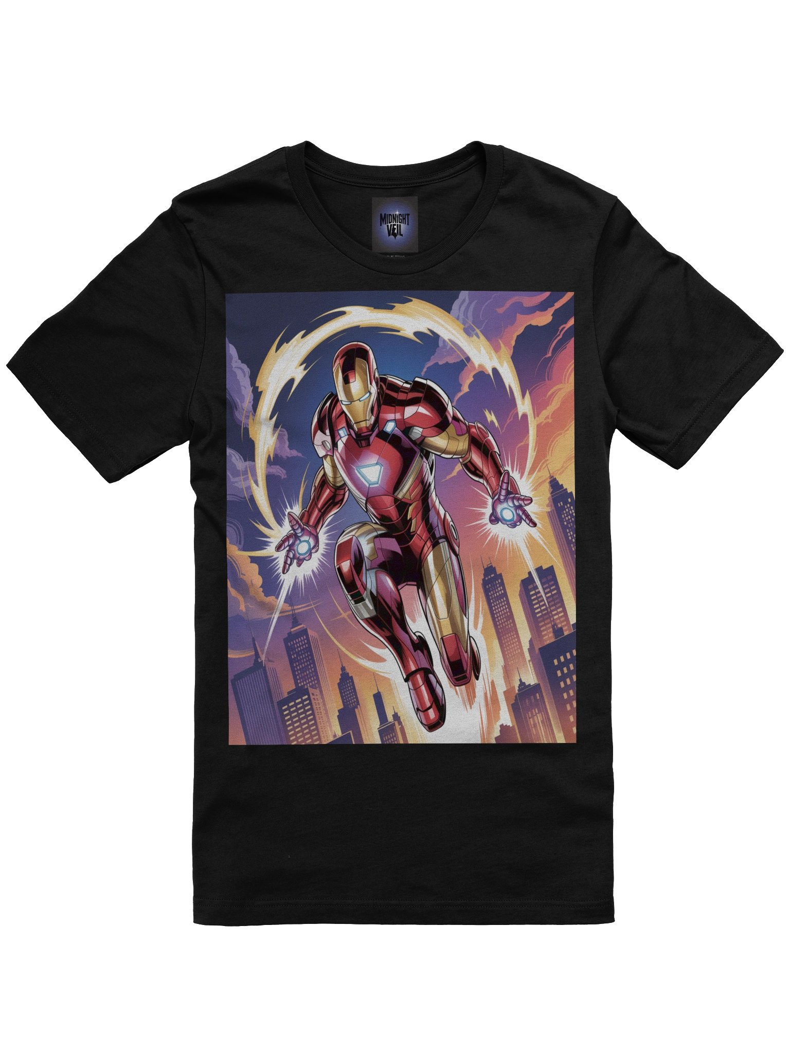Repulsor Twilight: Iron Man Supersoft T-Shirt product image (3)