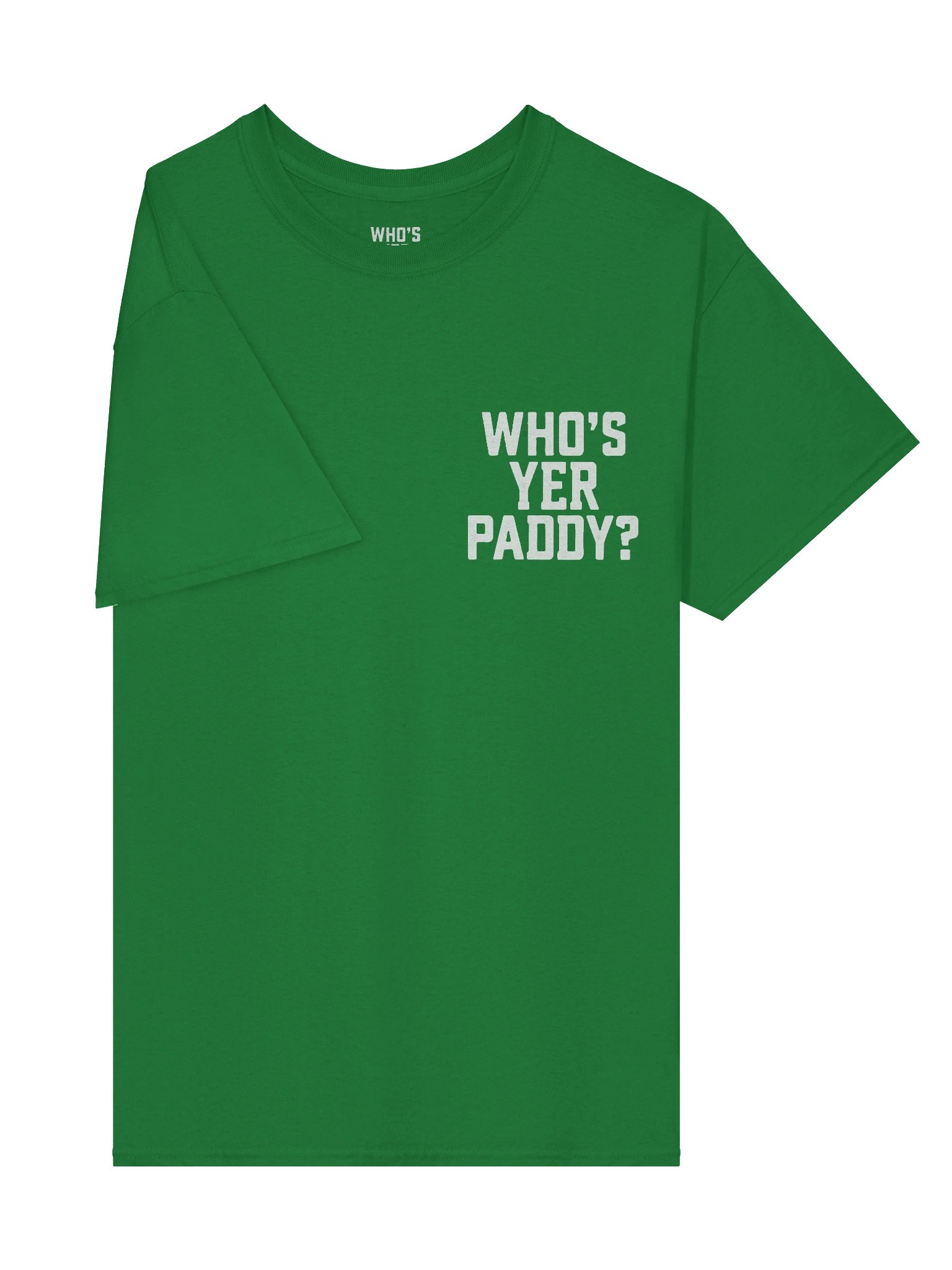 Team Paddy Tee Green / White product image (4)