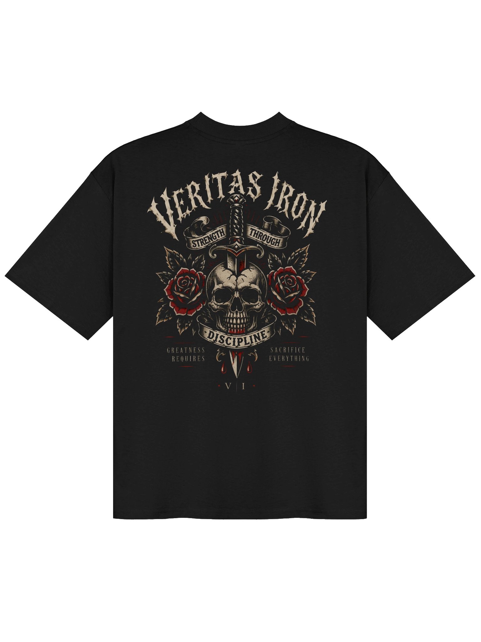 Discipline Reigns Tee product image (5)