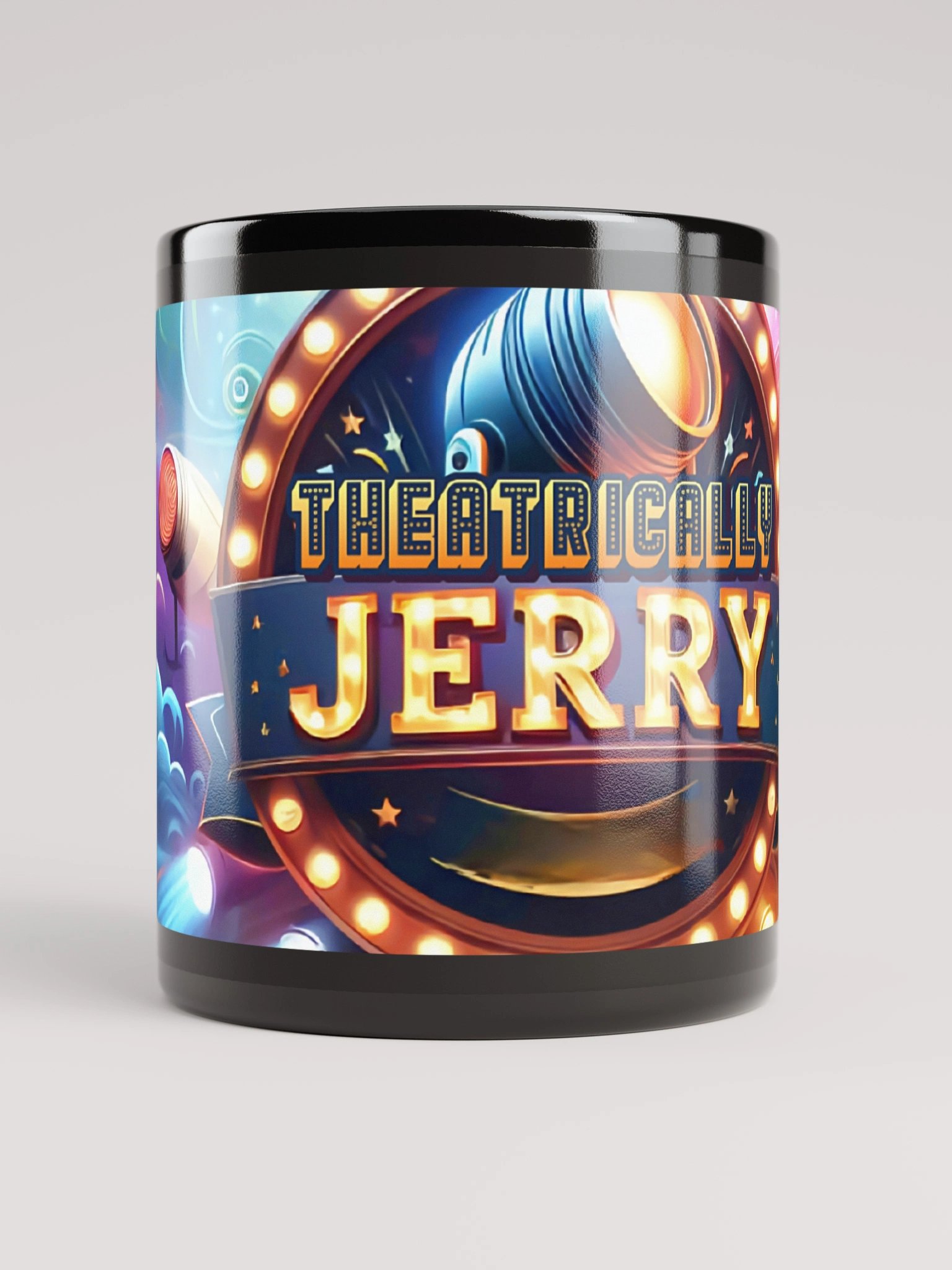 Theatrically Jerry Showtime Mug product image (1)