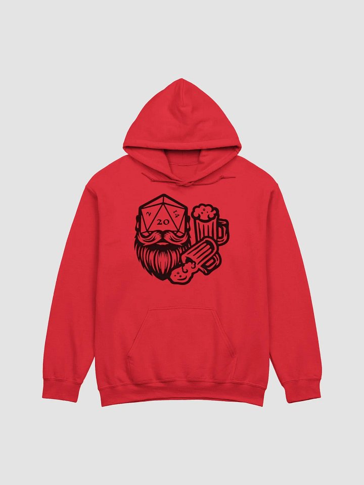 Bros black logo w/ mugs hoodie product image (1)