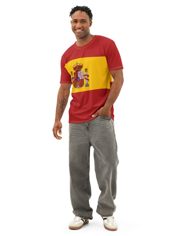 Spain World Cup 2026 Graphic Tee product image (2)