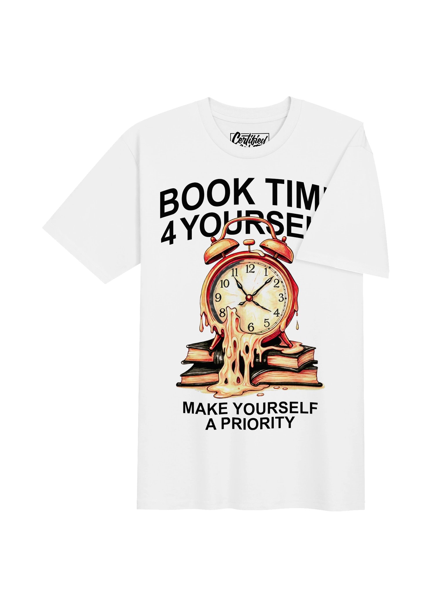 CBF - BOOK TIME 4 YOURSELF TEE product image (11)