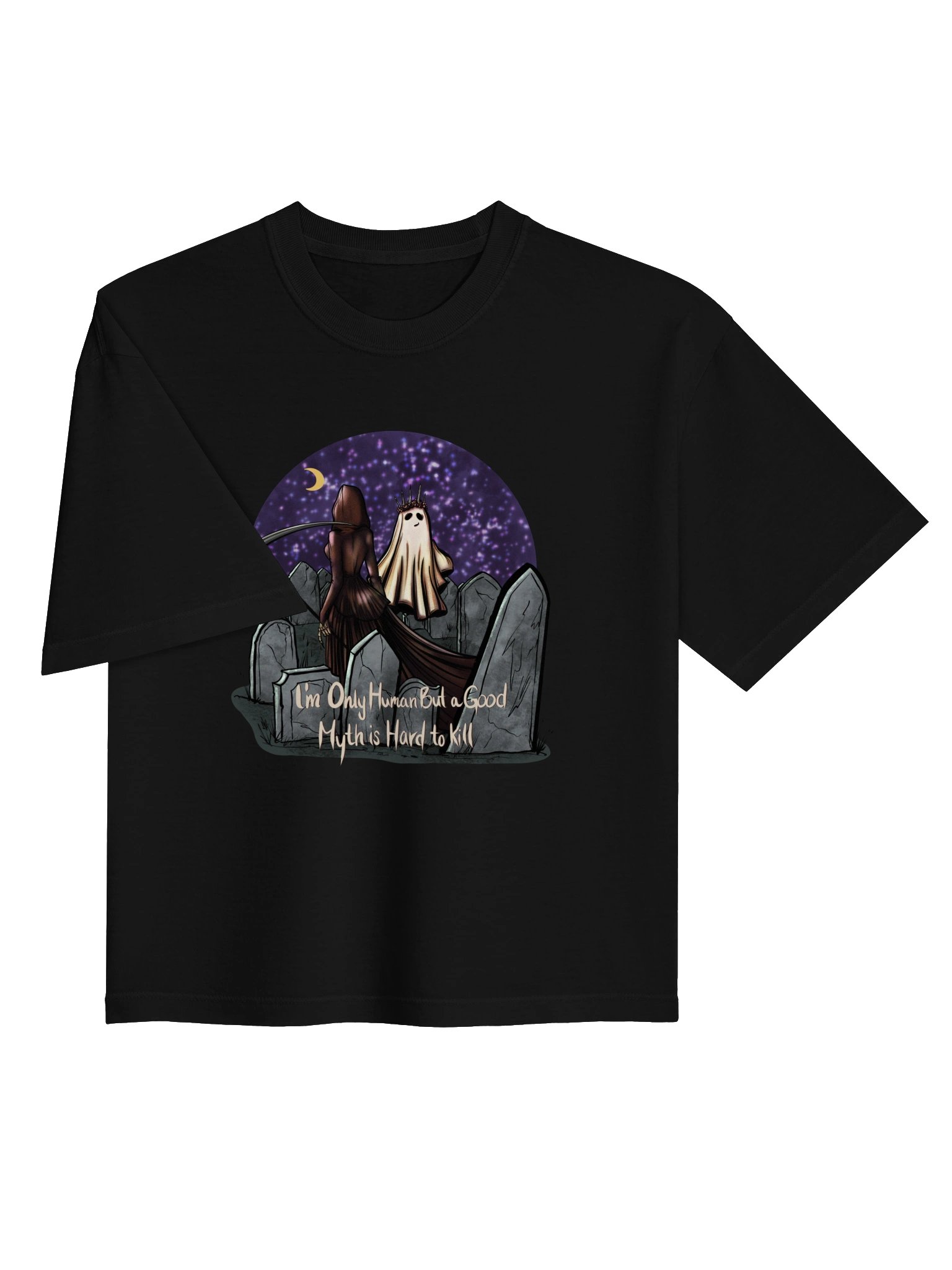 "Hard To Kill" Spooky Boxy Tee product image (3)