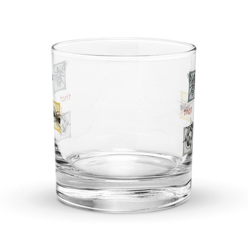 Bugs That Crawl rocks glass product image (3)
