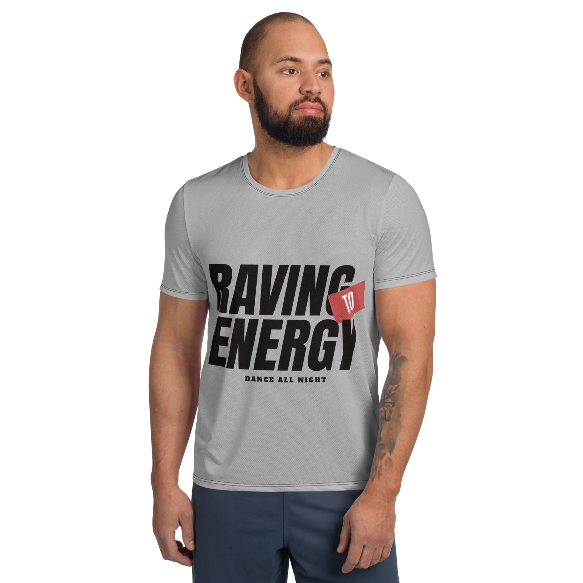 Raving Energy Athletic Tee product image (3)